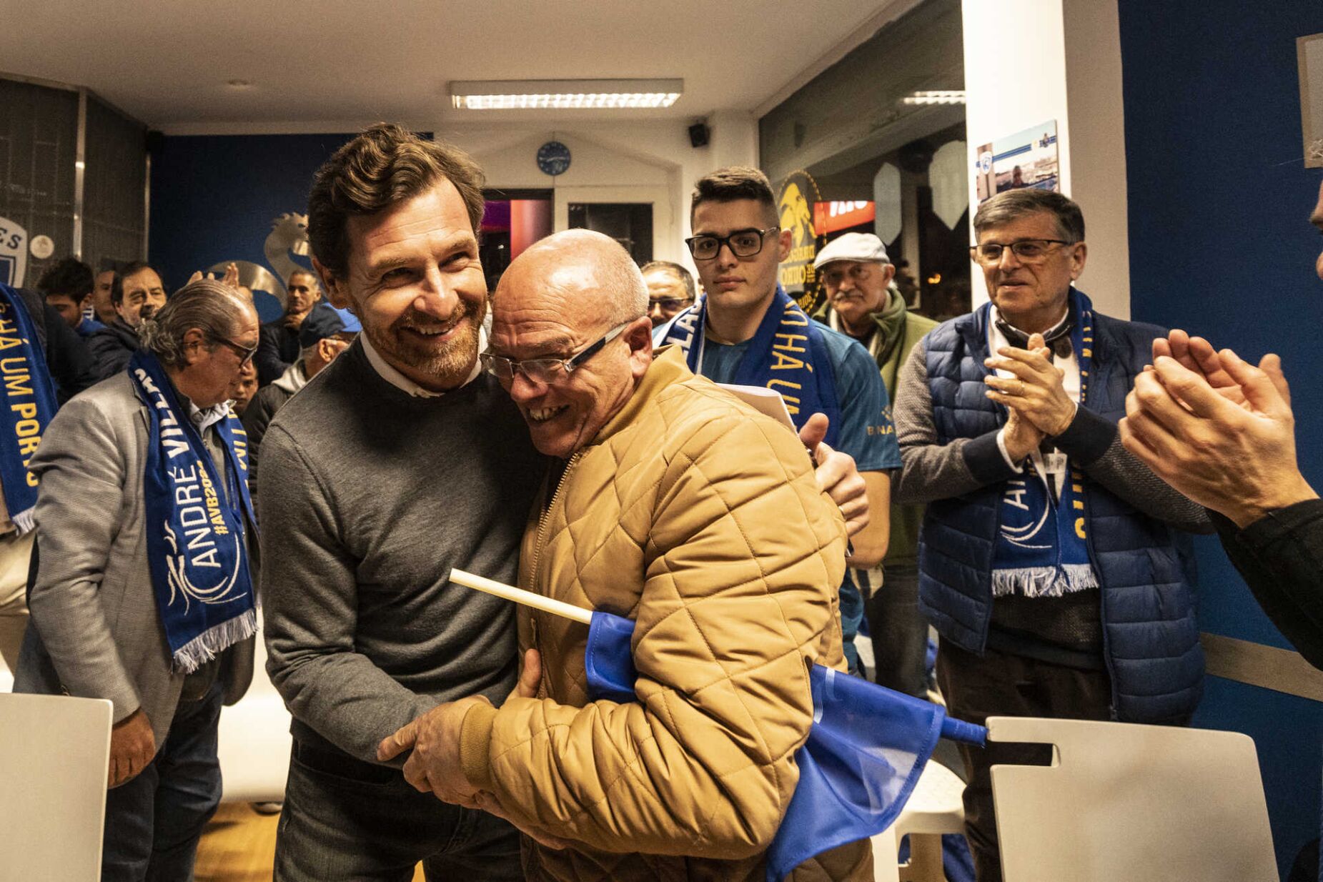 Villas-Boas responde a Pinto da Costa: "Parceria com outro clube no futebol feminino? Isso não é da grandeza do FC Porto"