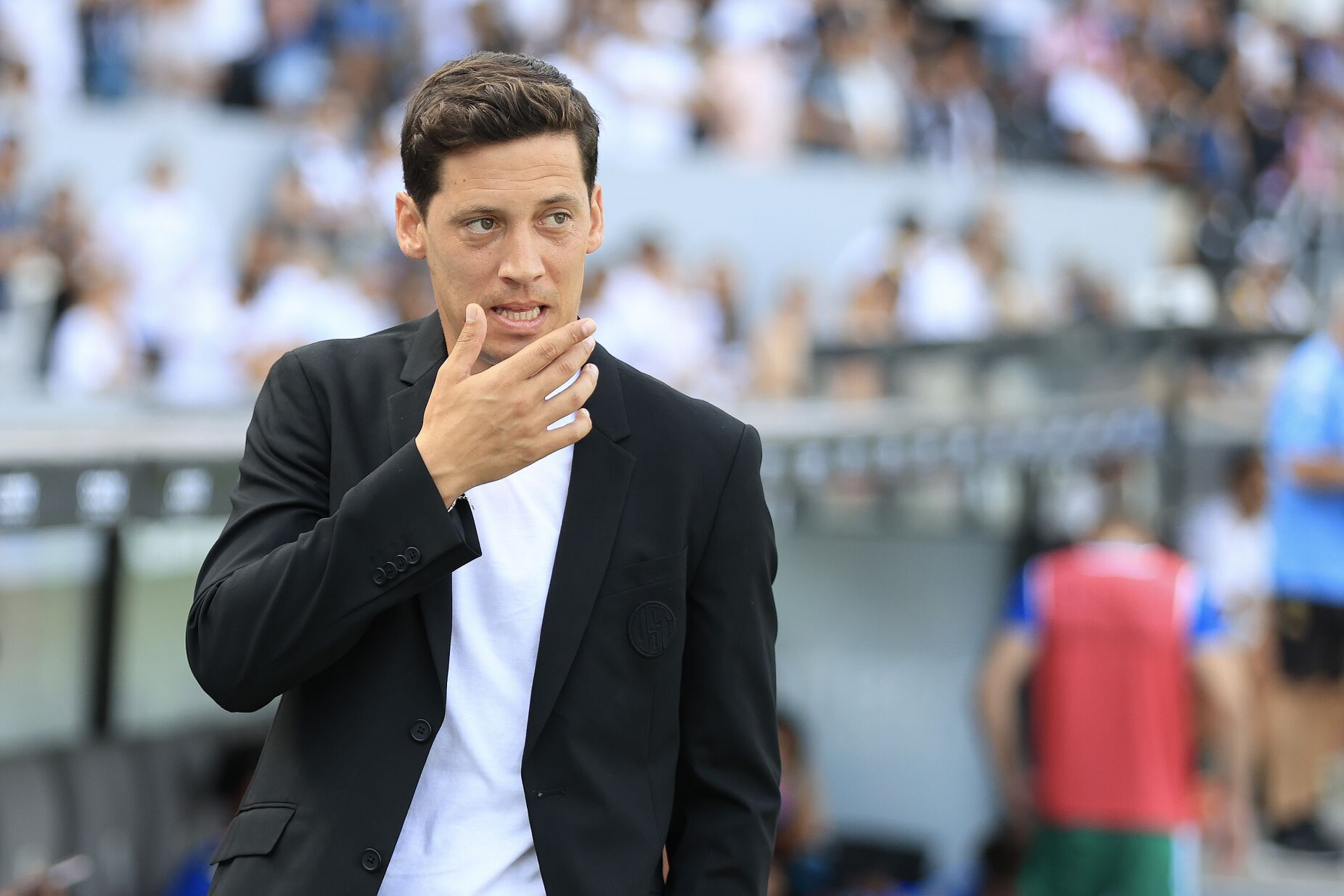 Luís Pinto após triunfo do Vitória em particular: "Deu para ver gente nova"
