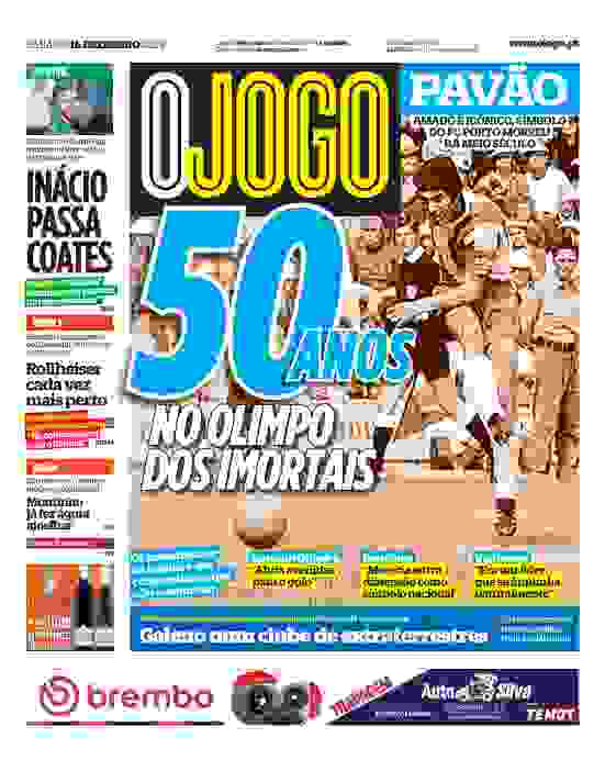 Capa - O Jogo