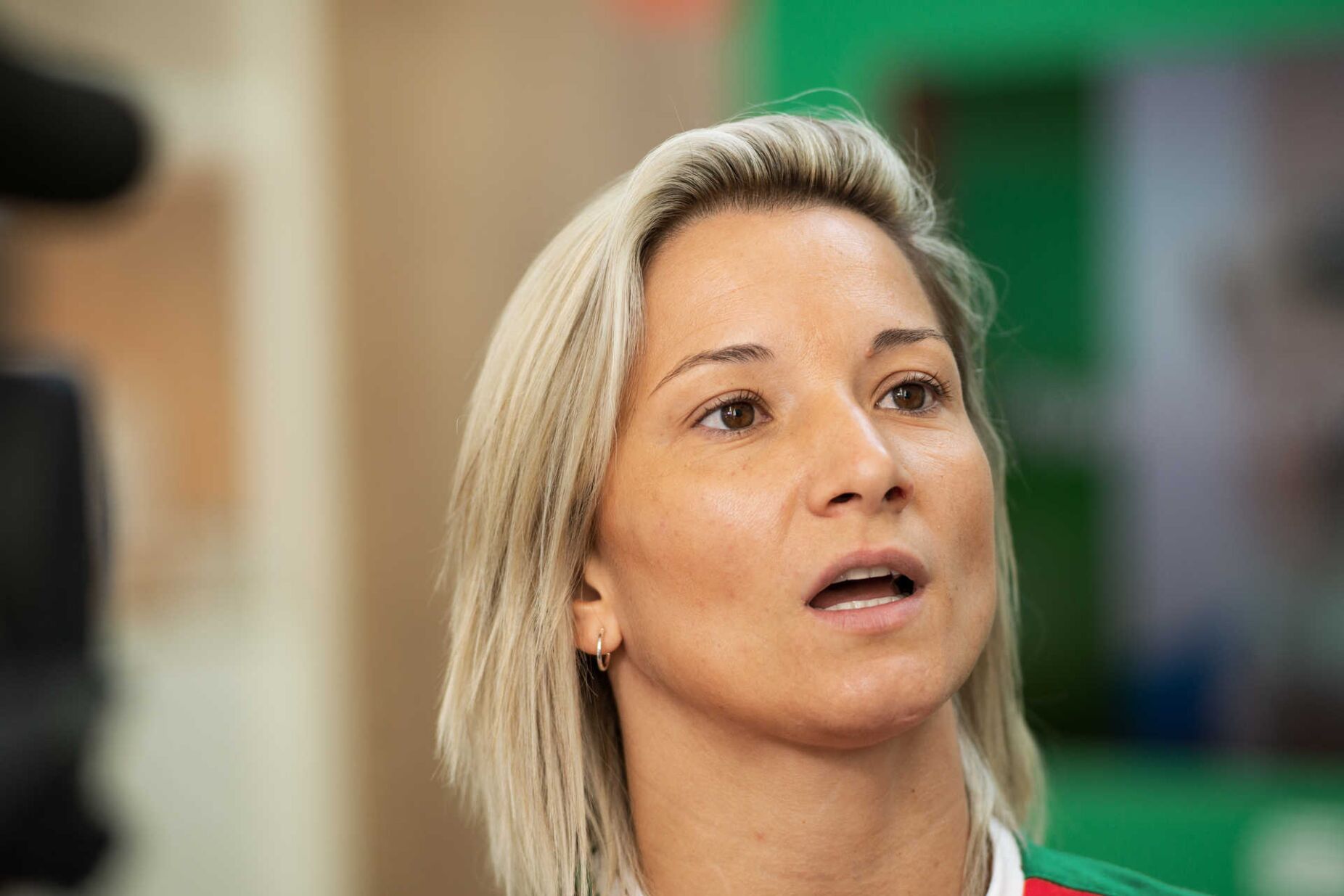Telma Monteiro depois da lesão: "Estar em condições mínimas de competir já é a minha primeira medalha"