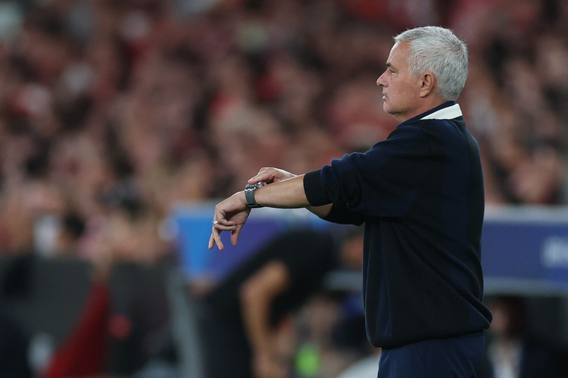 "Trabalhar com Mourinho é como ser bombeiro na Califórnia"