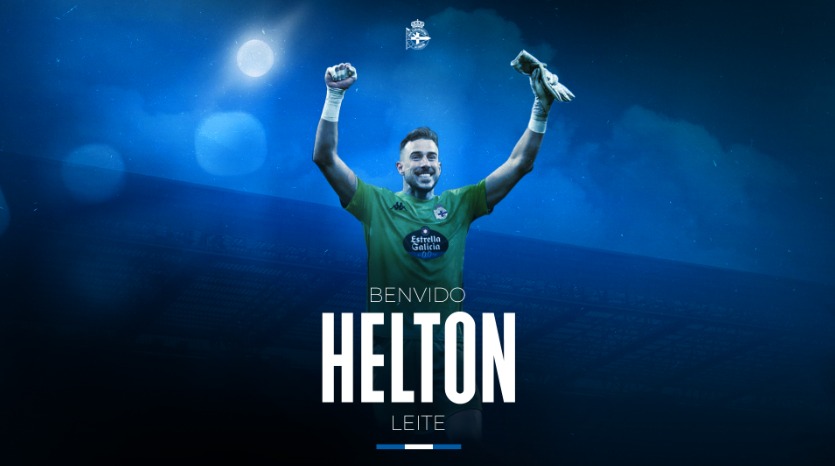 Helton Leite, ex-Benfica e Boavista, muda-se para o futebol espanhol