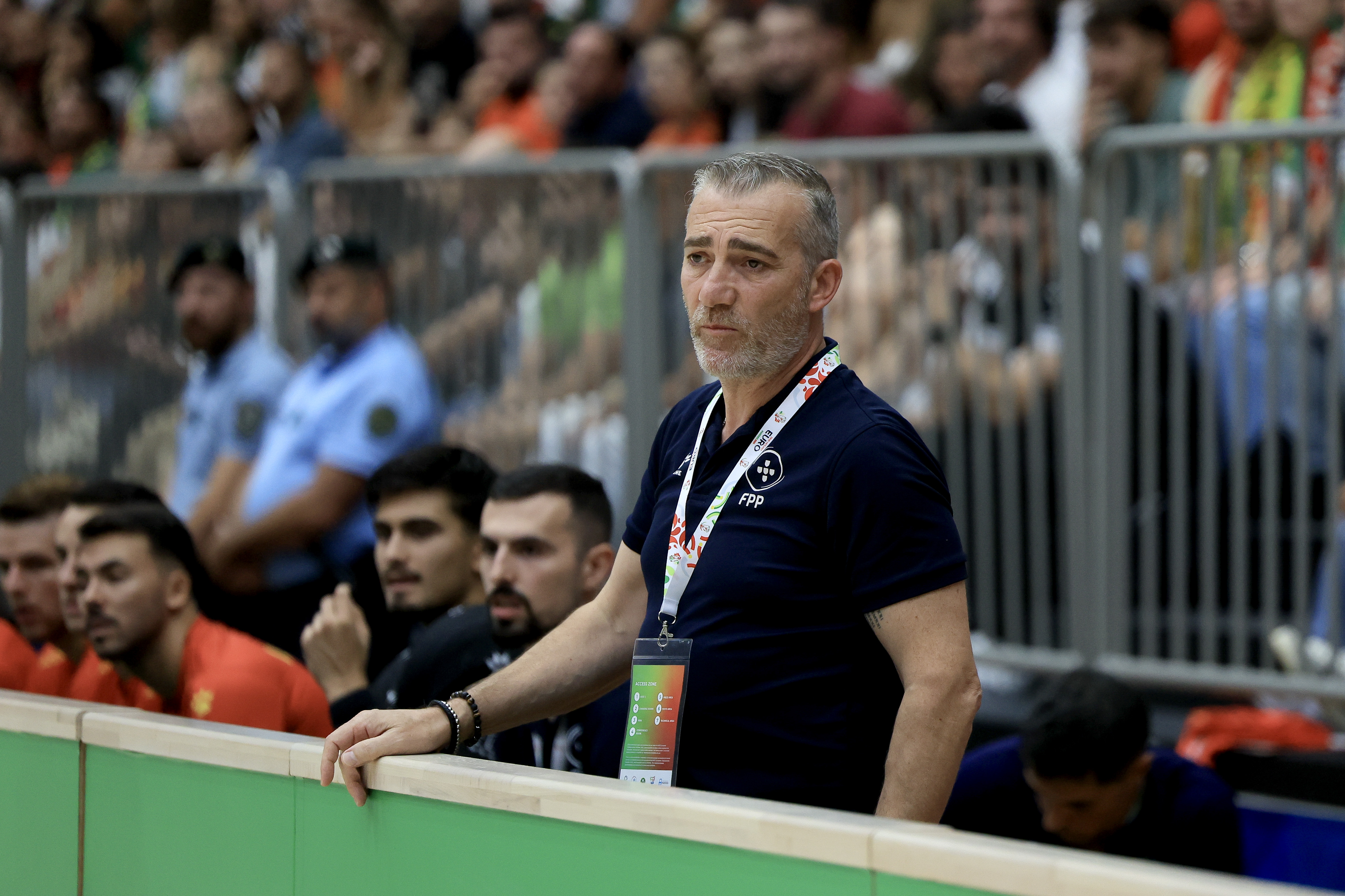 Paulo Freitas: "Nunca deixei de acreditar, passámos por uma semana terrível..."