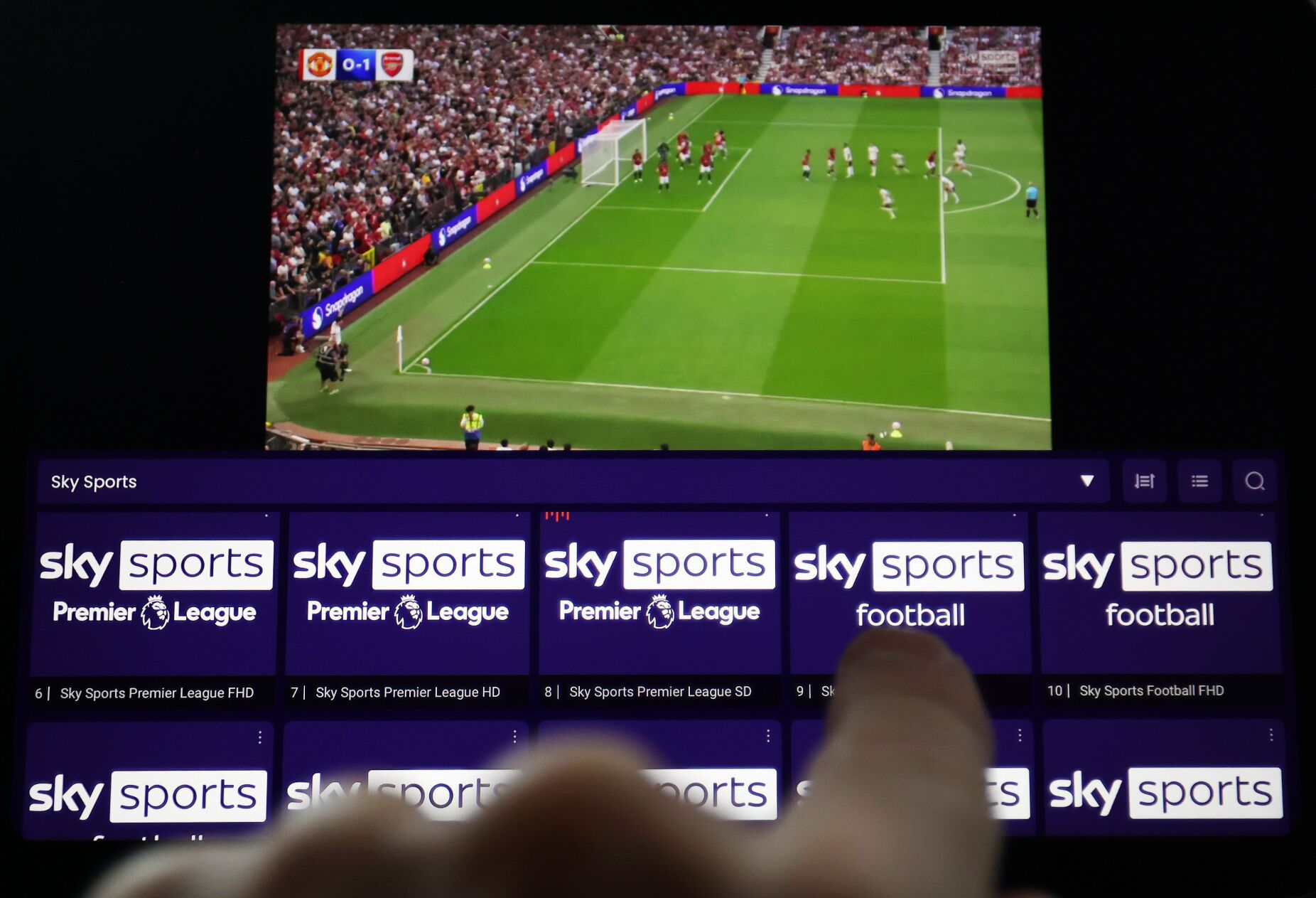 Foi encerrado o maior site ilegal de streaming desportivo em Itália