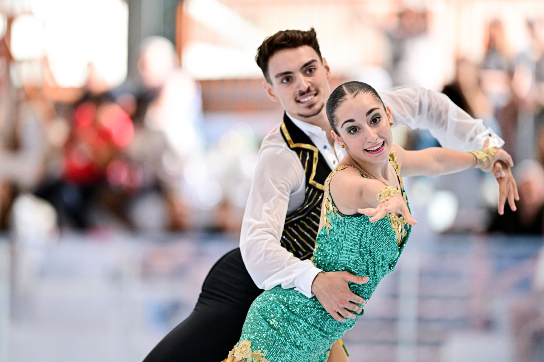 Patinagem: Ema Pitoco de Sousa e Vítor Castro campeões da Europa de pares