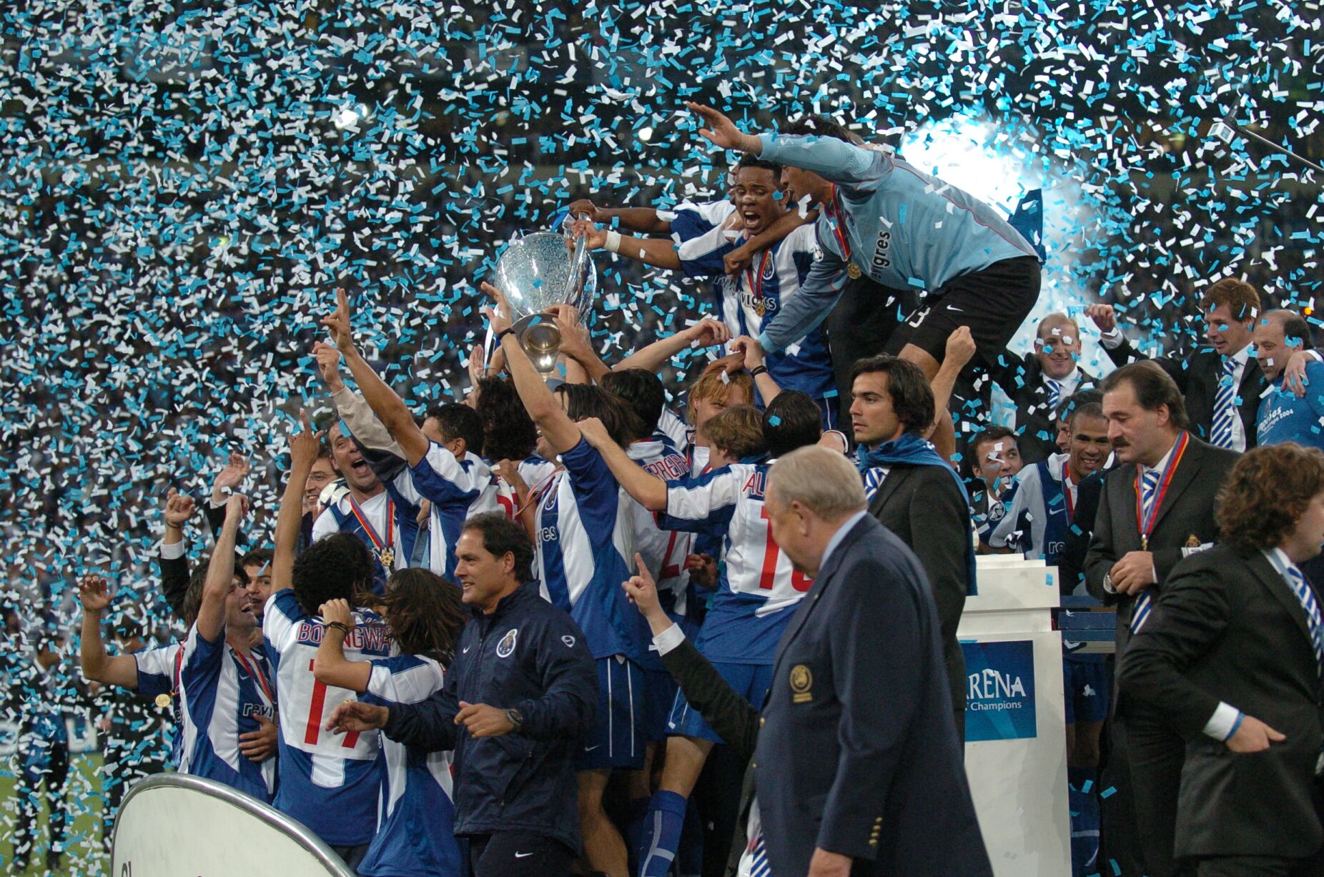 Vítor Baía recorda Gelsenkirchen: "Como se tivesse sido ontem..."