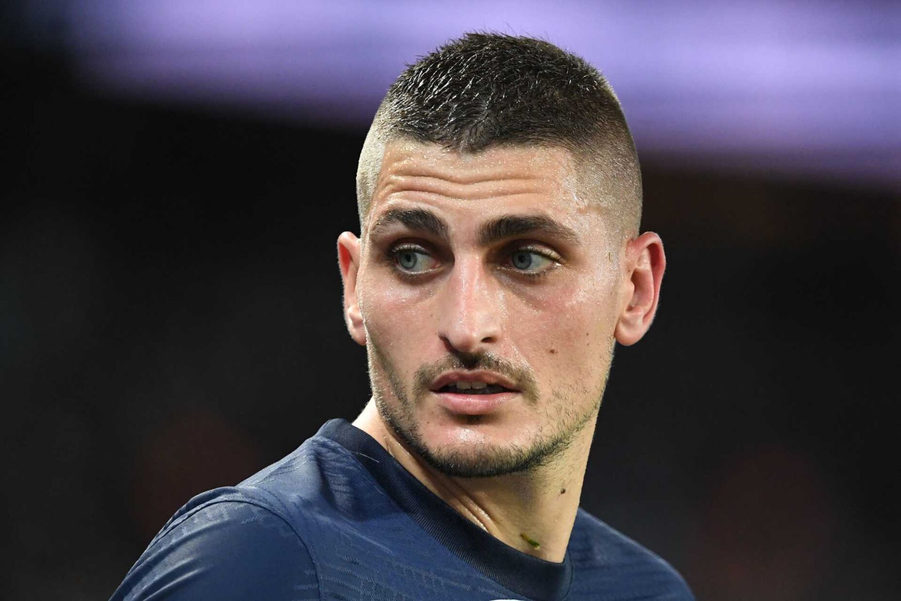 Marco Verratti: Ser feliz em campo