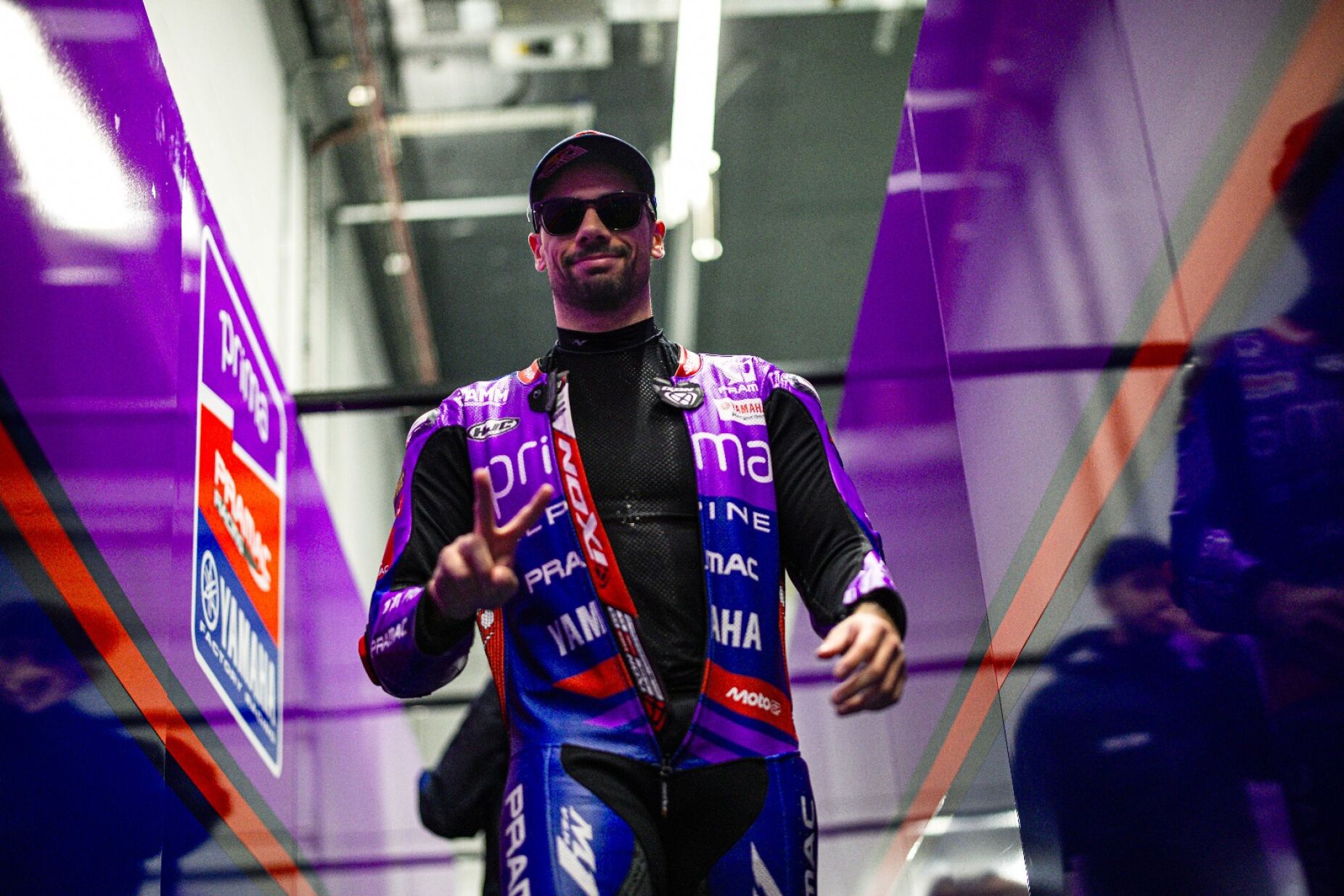 Miguel Oliveira animado em Silverstone: "A moto deu um bom passo em frente"