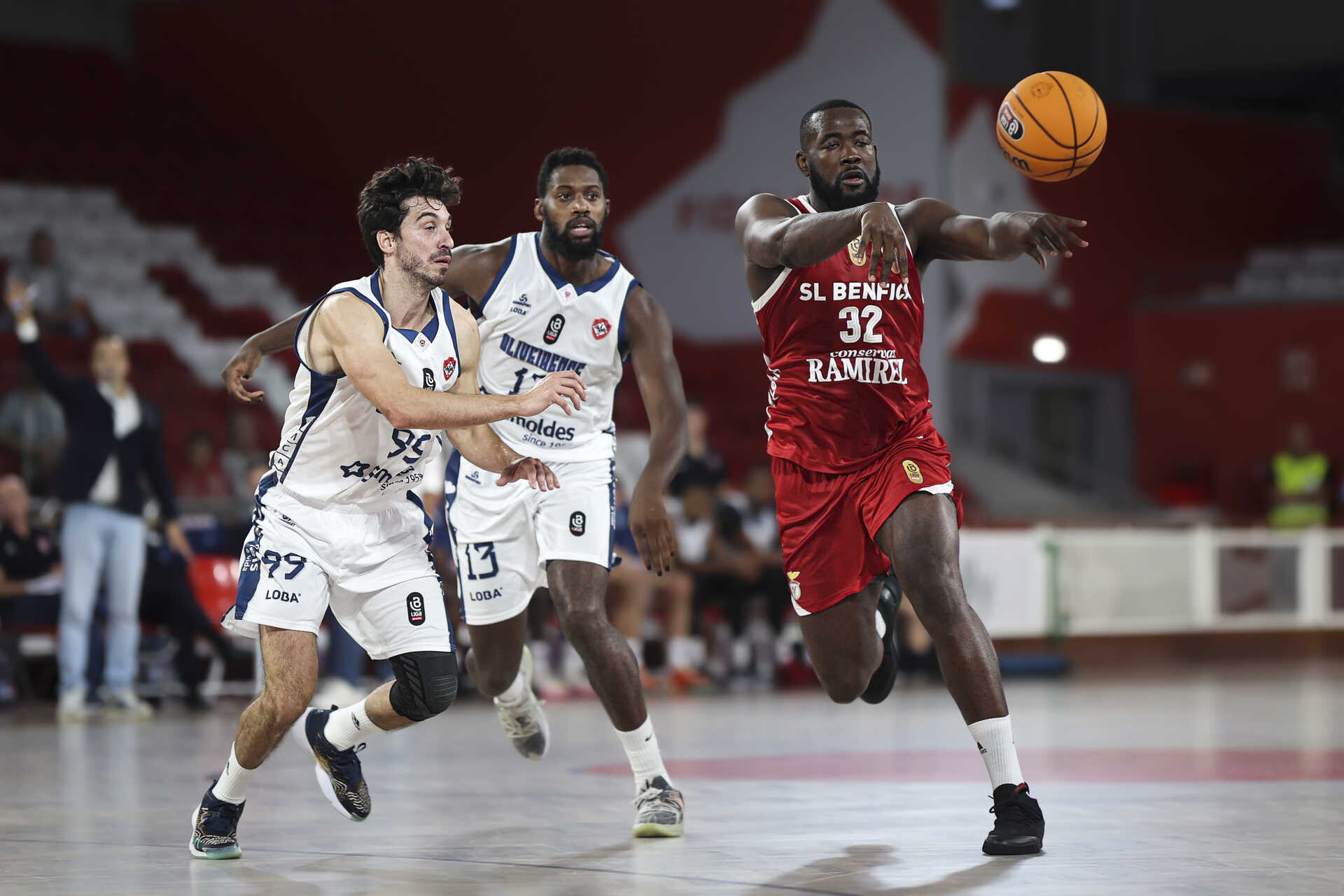 PAOK Benfica Liga dos Campeões Basquetebol - SL Benfica