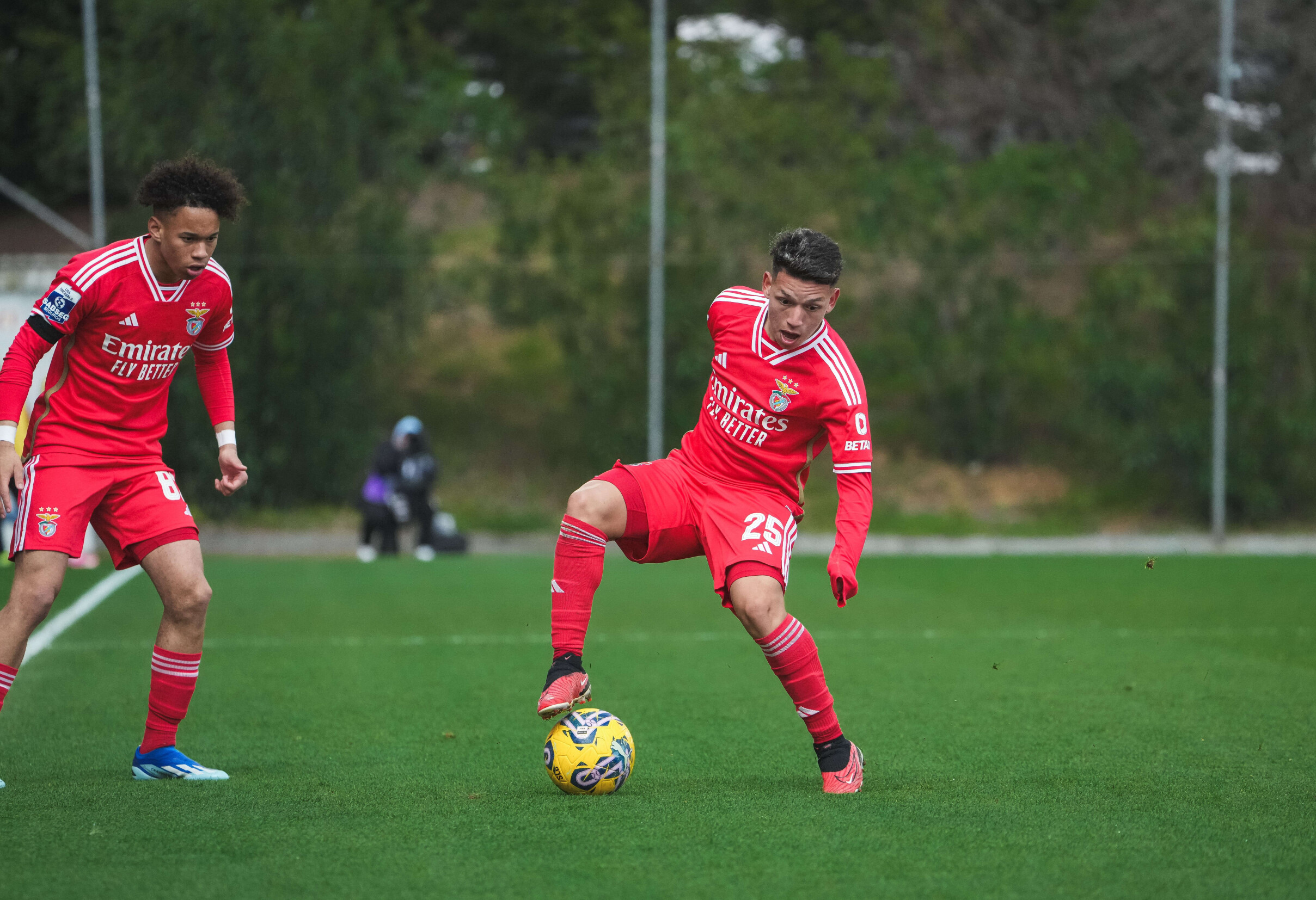 Prestianni Marca O Primeiro Golo Pelo Benfica. Ora Veja