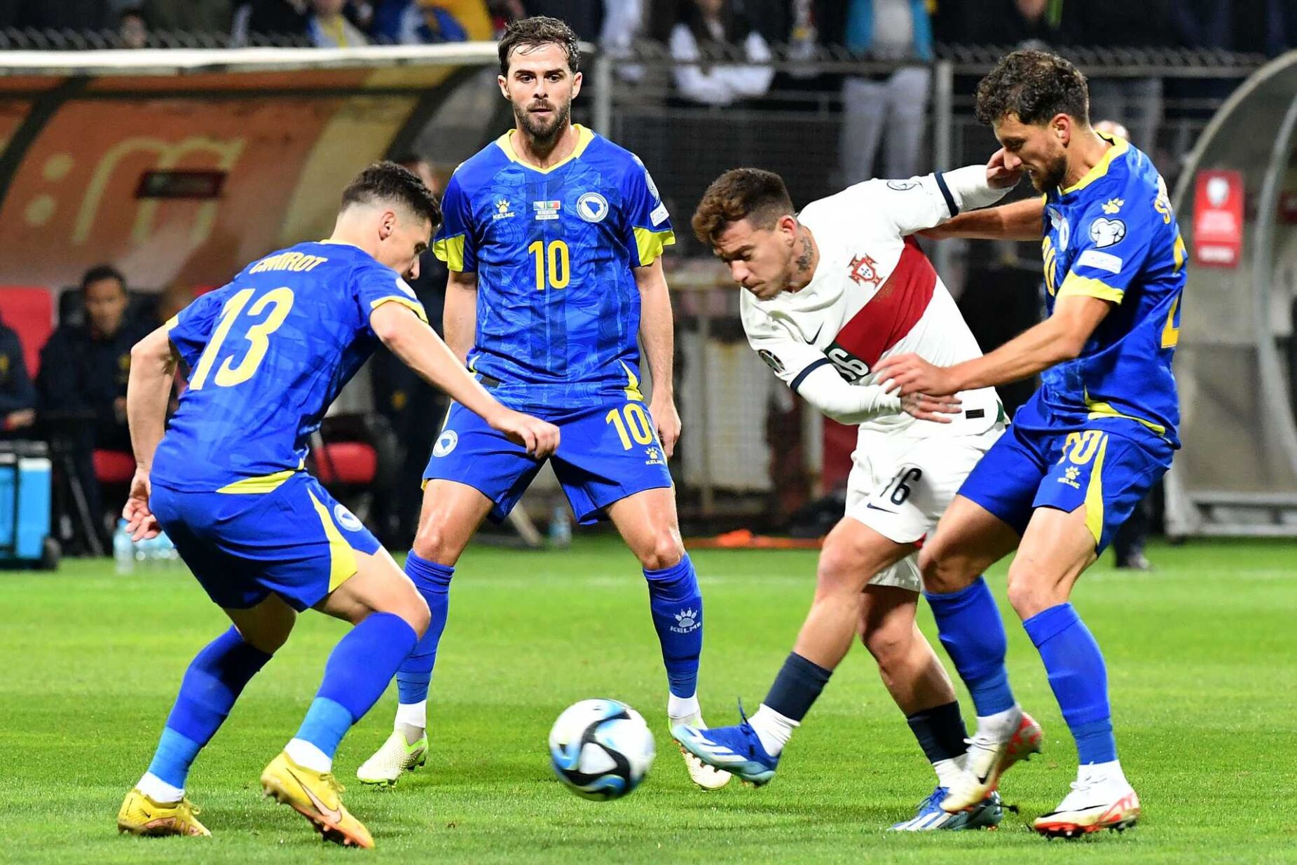 Otávio e a estreia de João Neves na Seleção: "Muito feliz por ele"