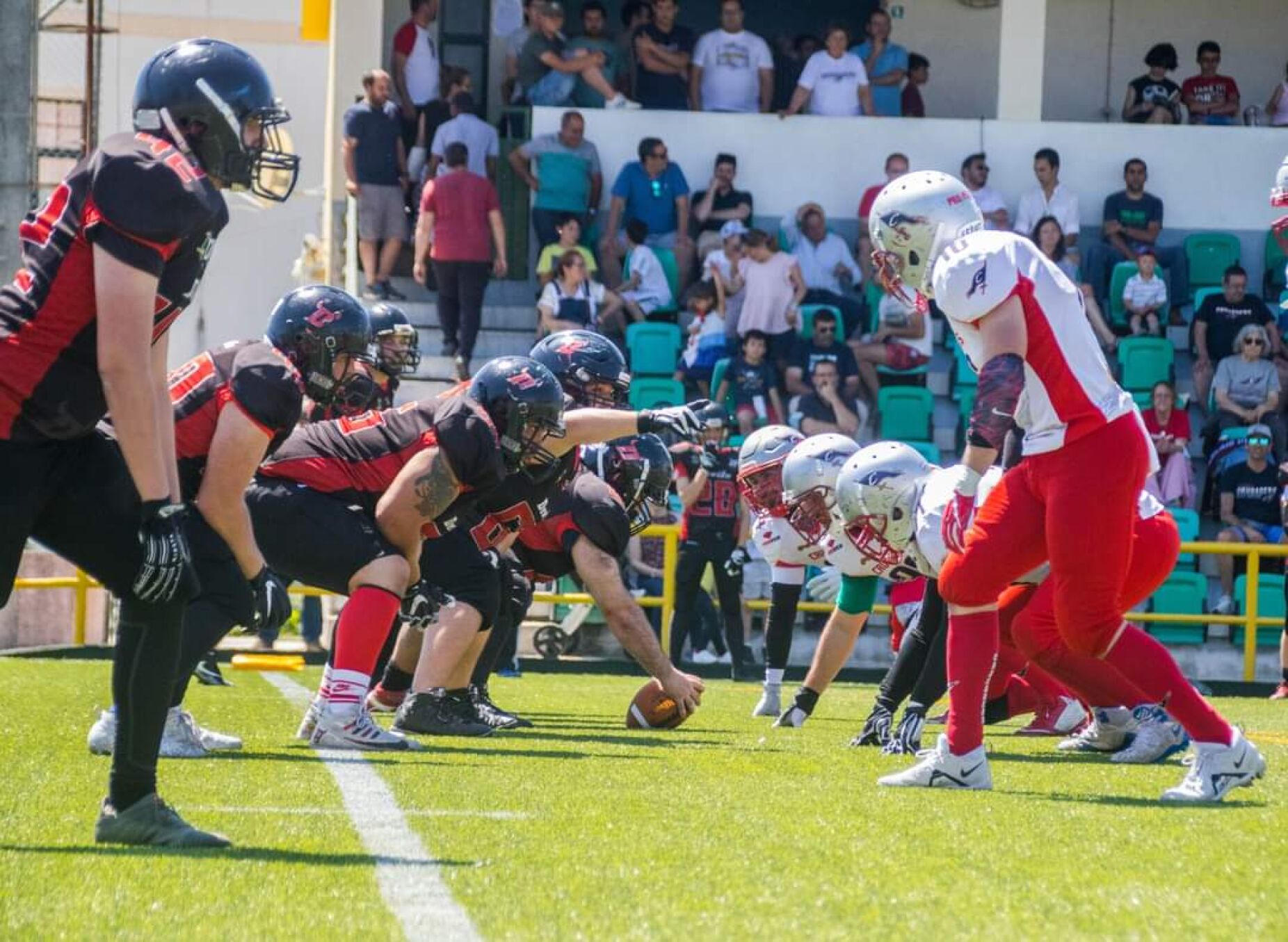 Futebol Americano Football = Texas