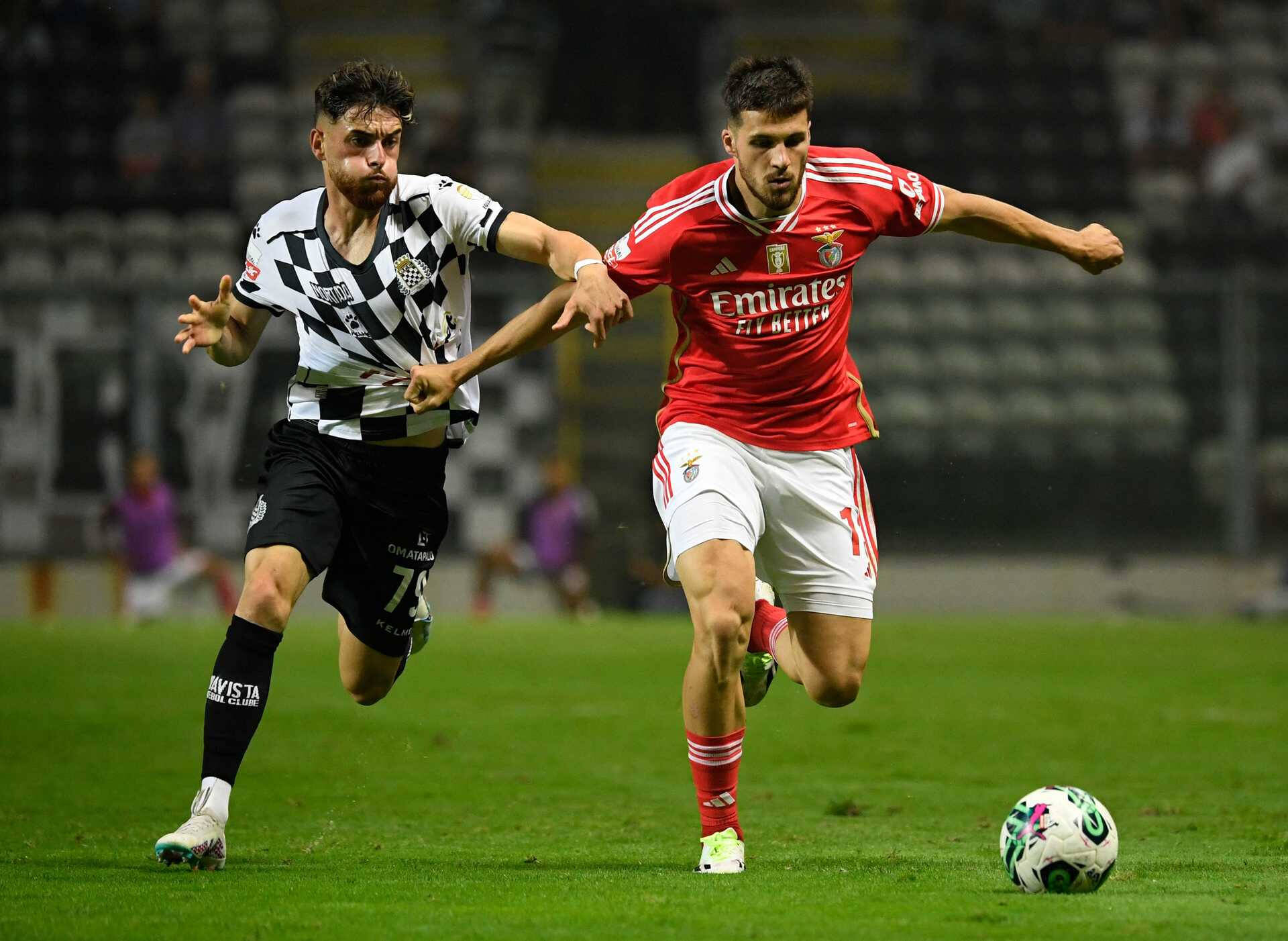 Bruno Lourenço é aposta segura no Boavista: Jogador acima da média