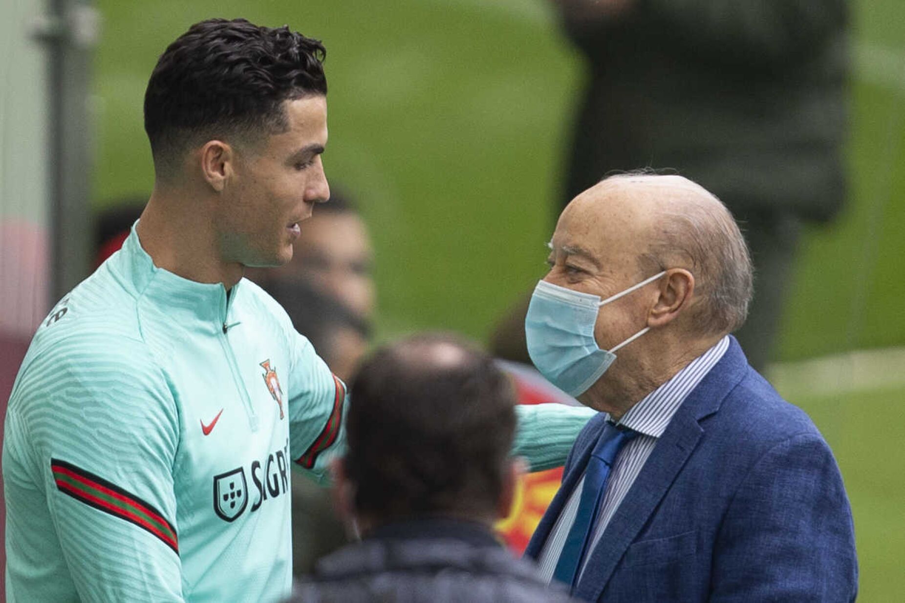 Cristiano Ronaldo expressa sentimentos à família de Pinto da Costa e ao FC Porto