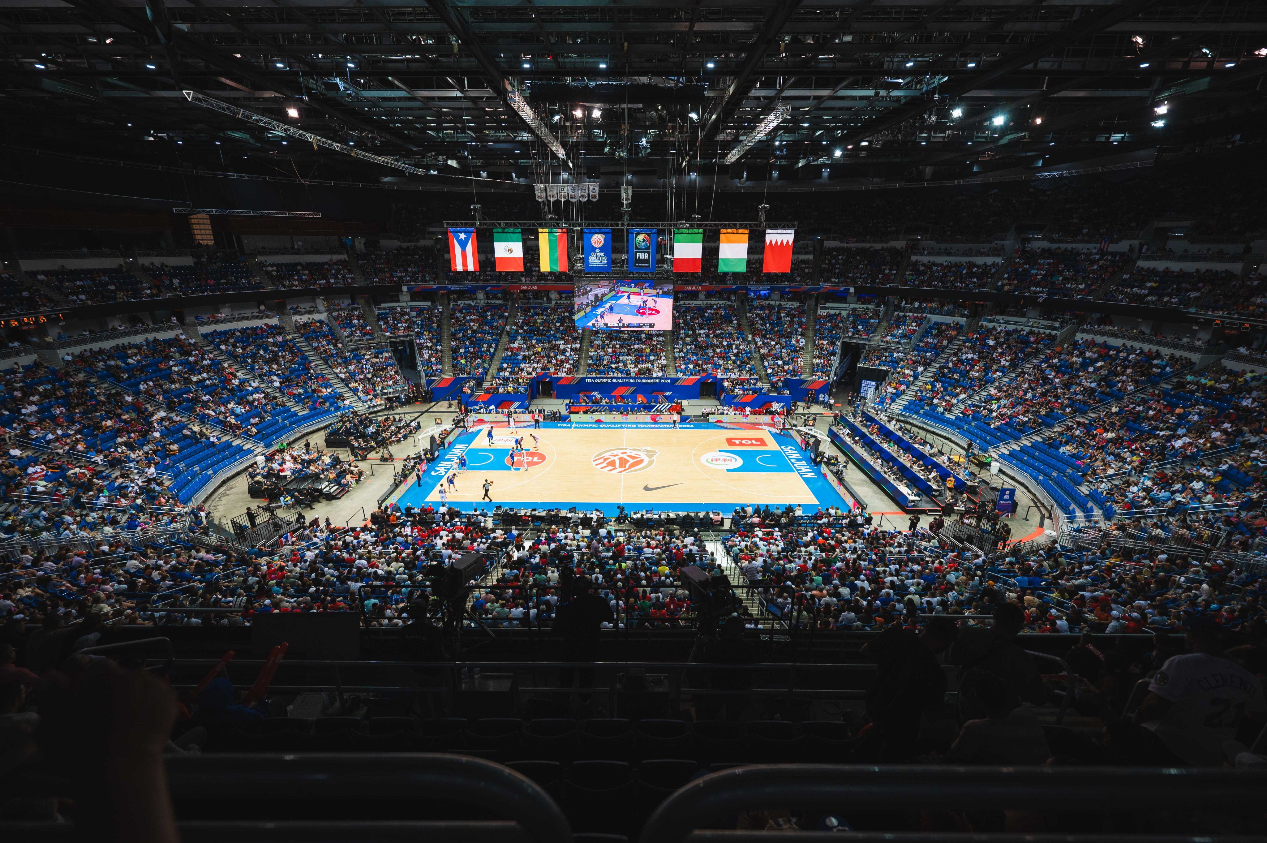 Paris'2024: Porto Rico conquista última vaga no torneio masculino