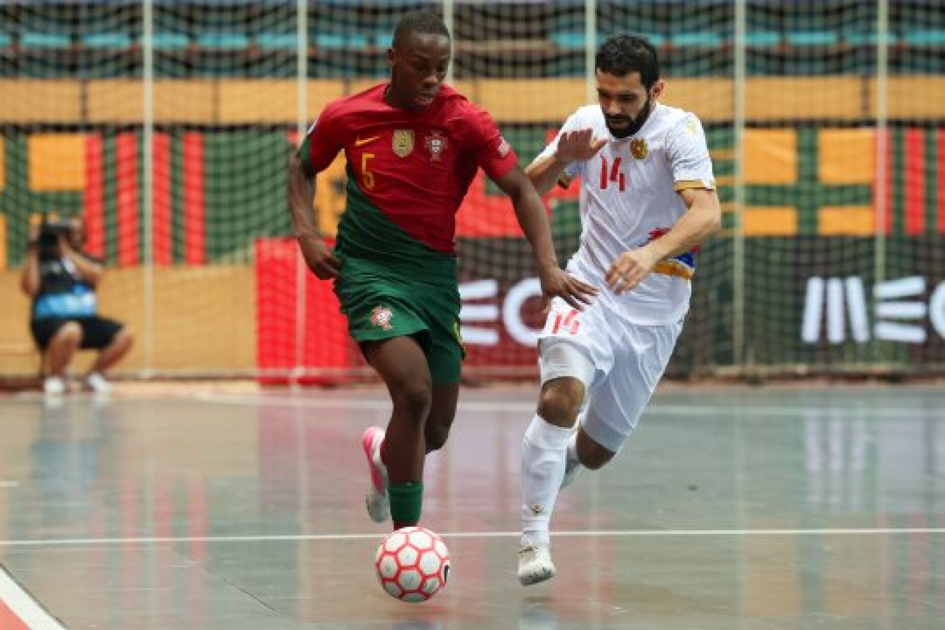 Zicky eleito o melhor jogador do Europeu de futsal - Desporto