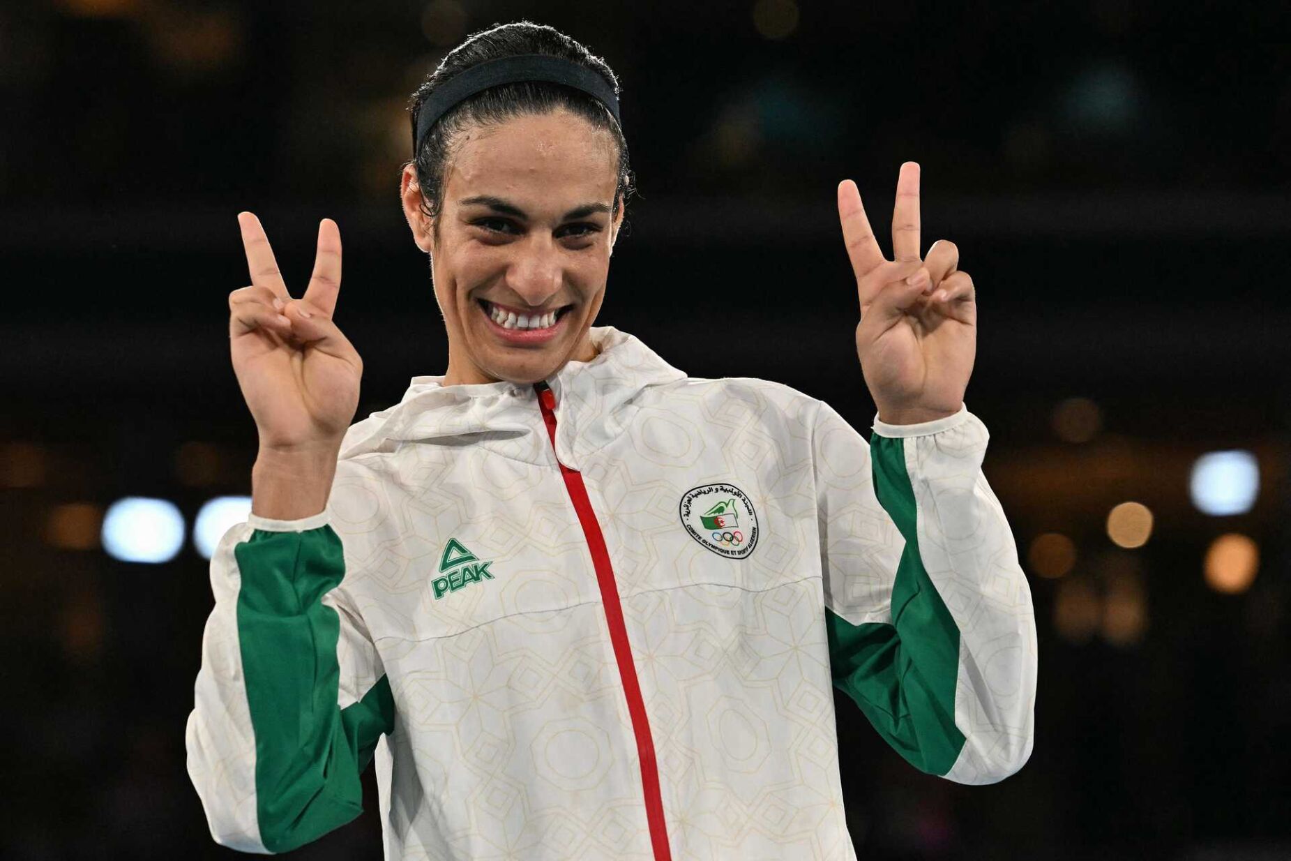 Imane Khelif vai ao TAS por causa dos testes de género