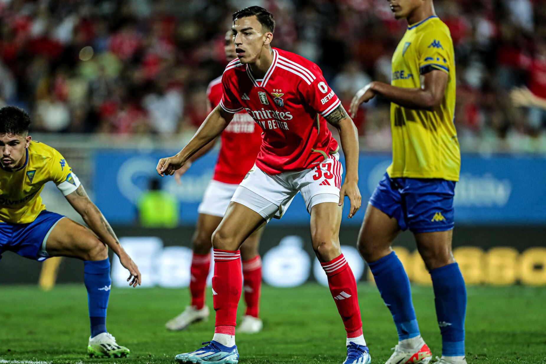 António Silva: É frustrante, o Benfica não pode empatar ou perder jogos