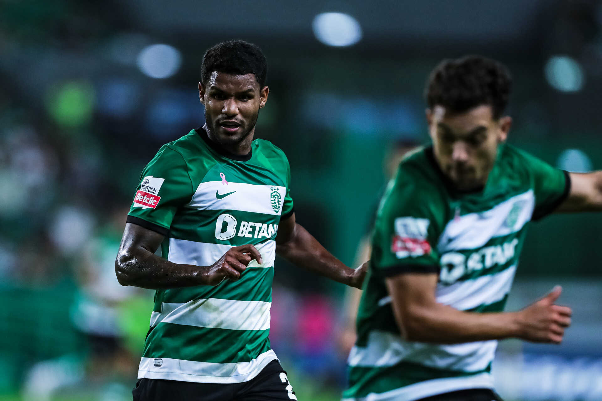 Diomande e Geny Catamo falham cinco jogos do Sporting, a começar