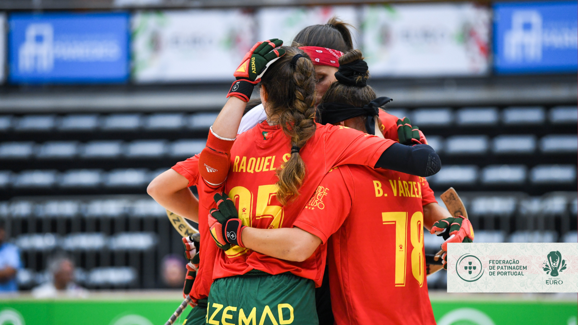 Europeu de hóquei feminino: Portugal goleia França antes do duelo ibérico