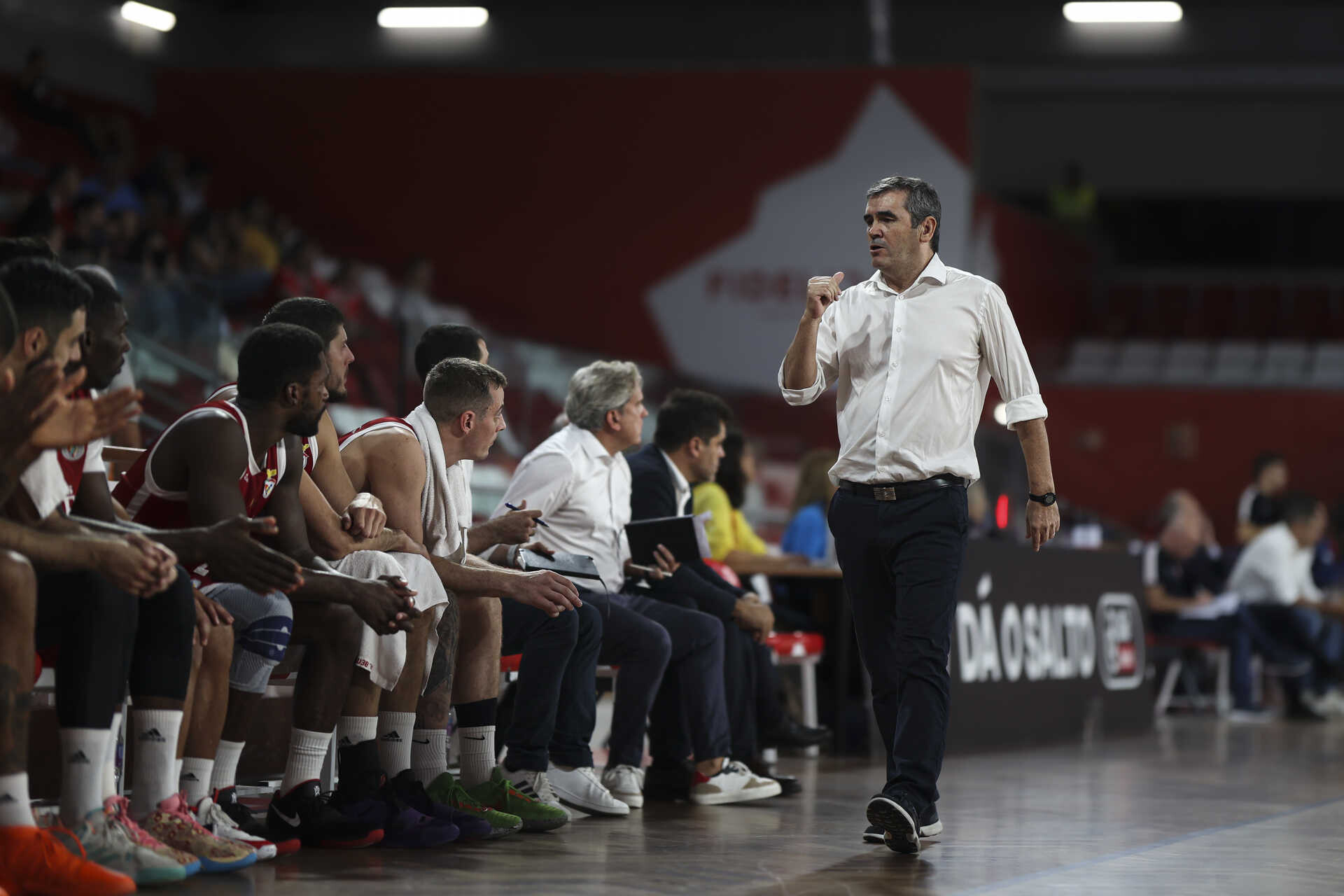 Norberto Alves: «Devíamos ter reagido melhor em alguns momentos» -  Basquetebol - Jornal Record