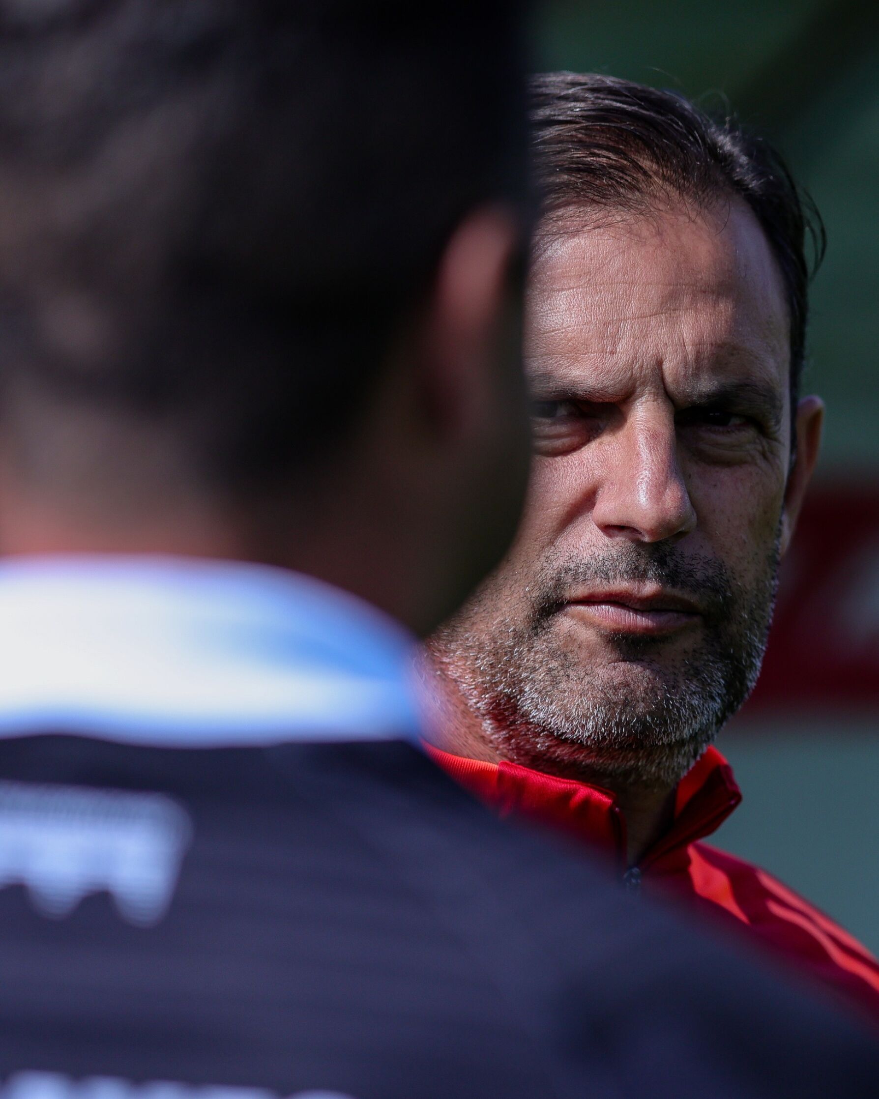 "Sotiris Siladopoulos é um treinador muito apaixonado pelo jogo"