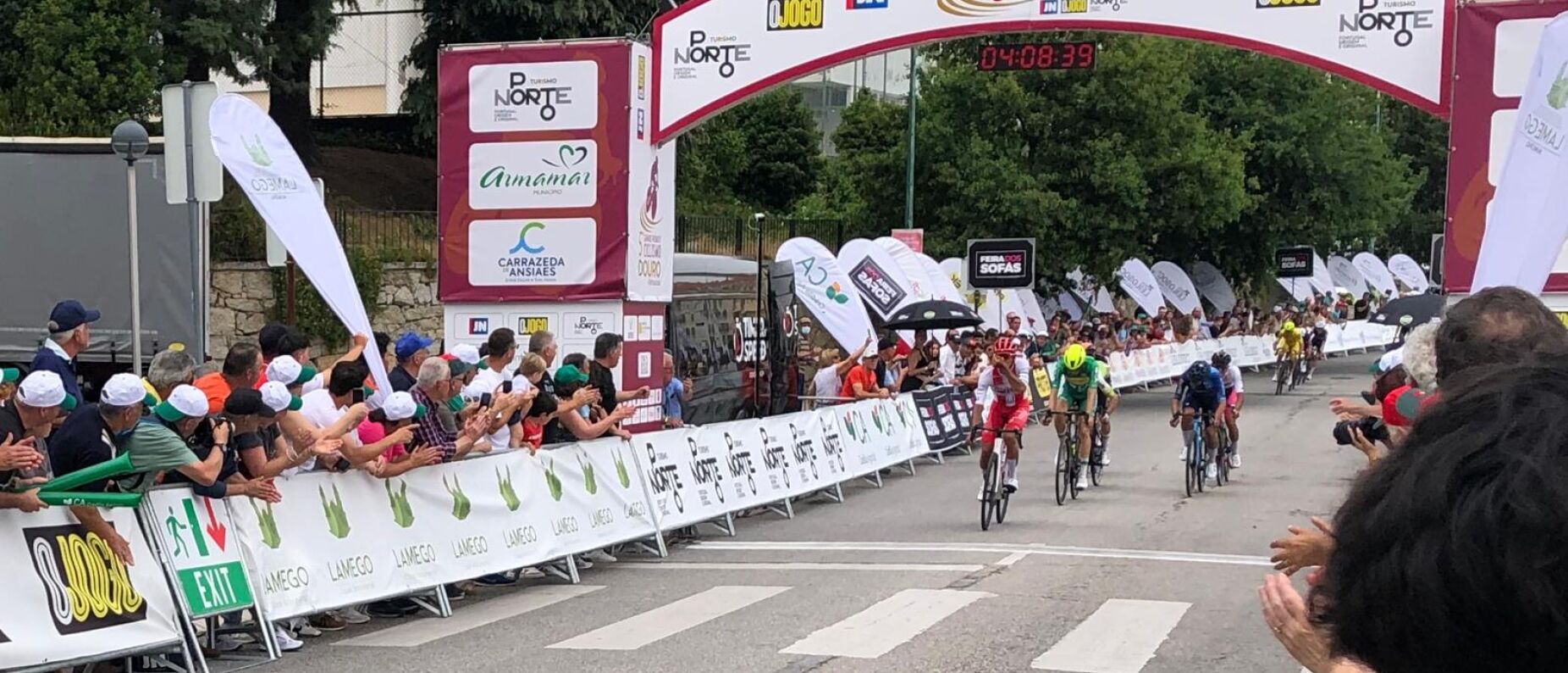 Contte vence última etapa do GP Douro Internacional, Nych triunfa na geral