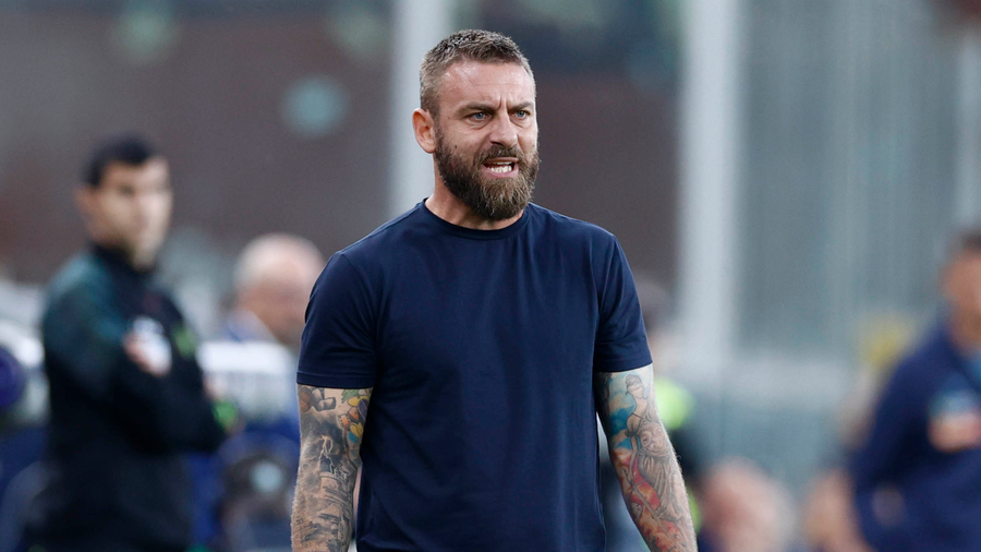 Oficial: Daniele De Rossi é O Novo Treinador Da Roma