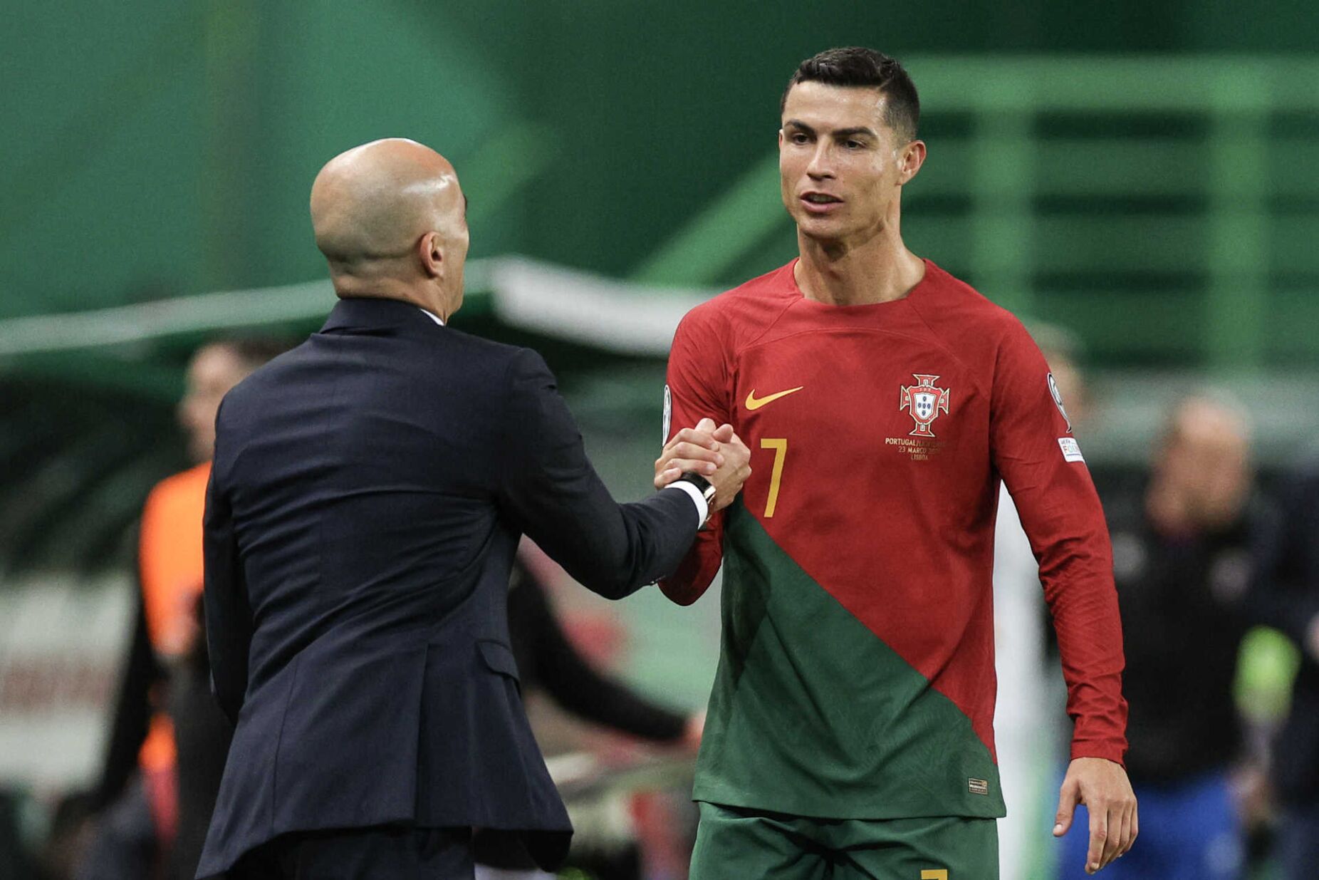 Ronaldo: «Na Europa não volto a jogar»
