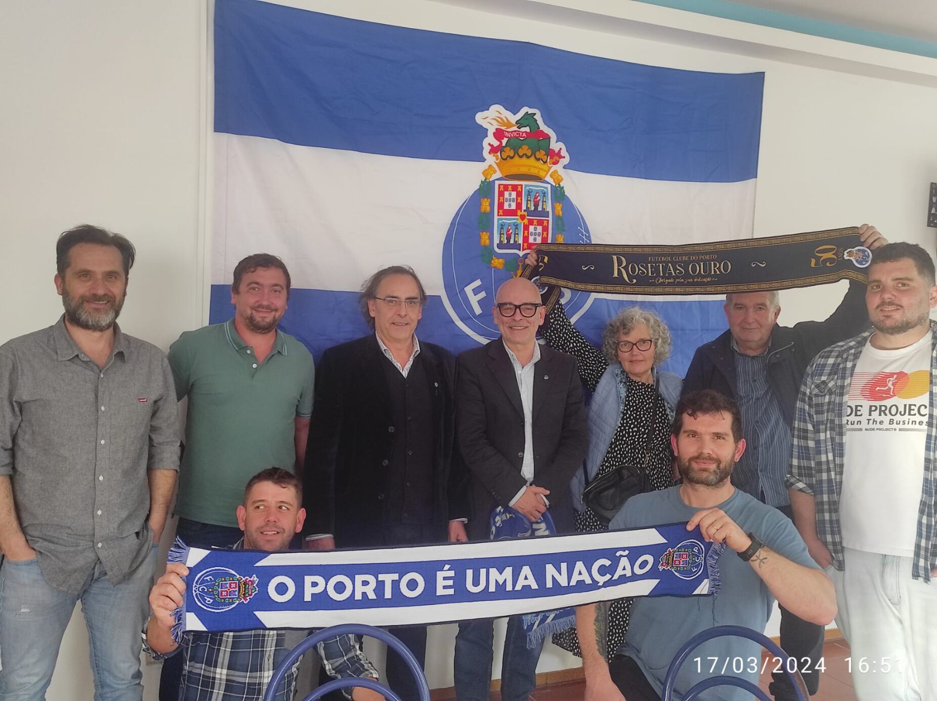 Nuno Lobo: da Régua ao Dragão Arena com parabéns pelo meio