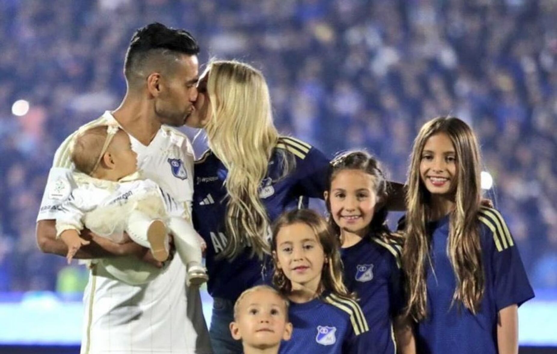 Falcao vive drama familiar: "Comecei a ver o mundo de pernas para o ar"