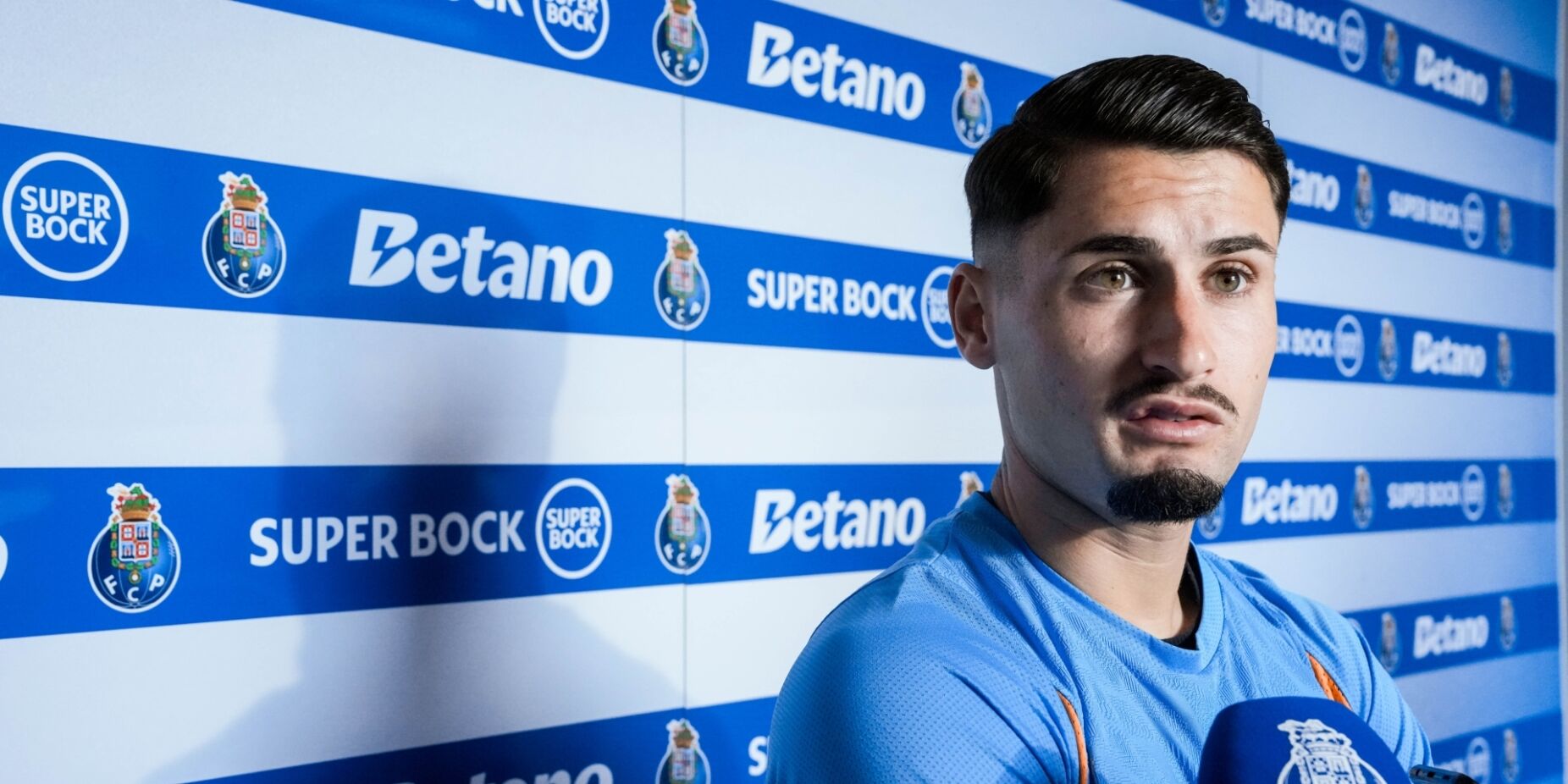 Borja Sainz: "A equipa trabalha muito e é disciplinada, tem tudo para dar certo"