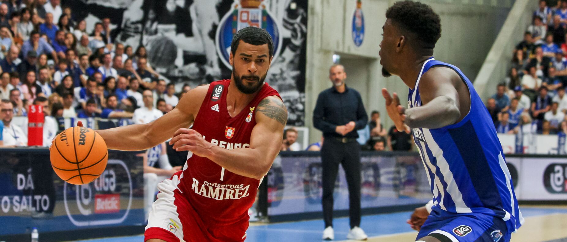 DIRETO  FC Porto-Benfica para o campeonato de basquetebol