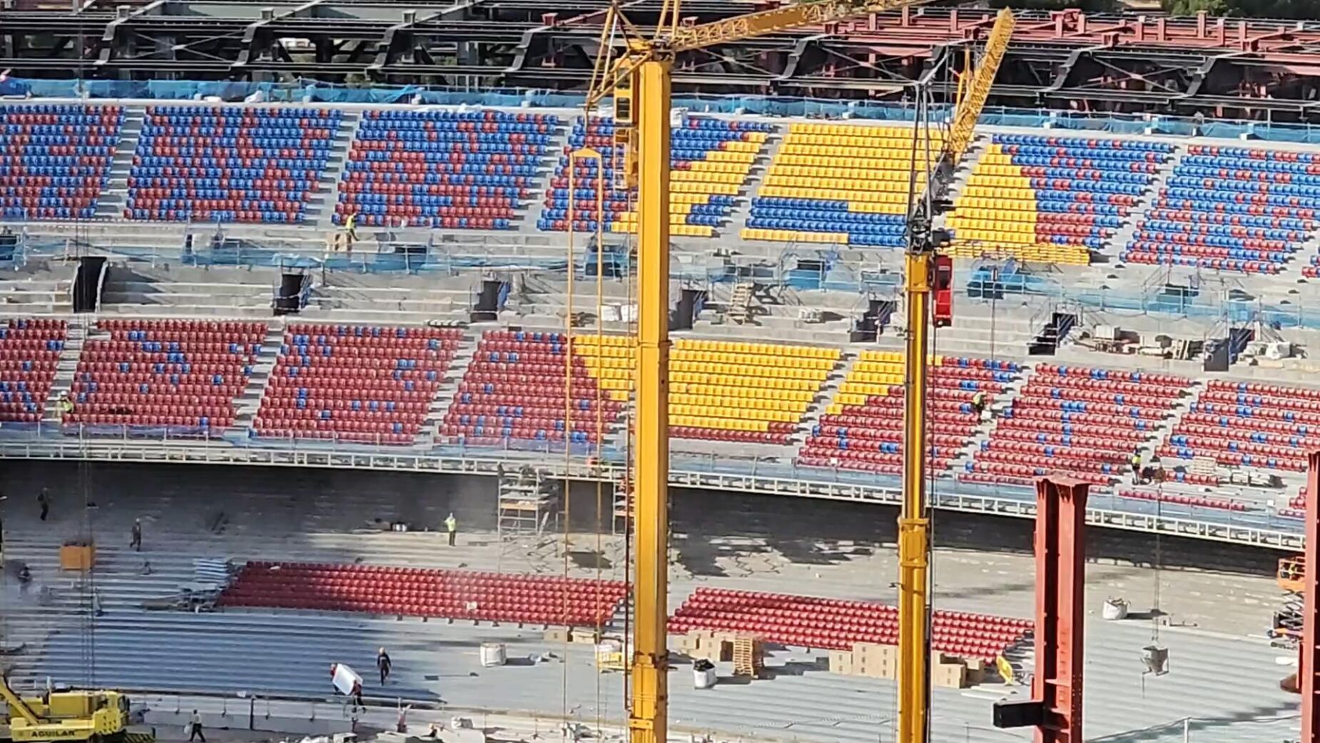 Camp Nou continua a "crescer": veja como está o estádio do Barcelona