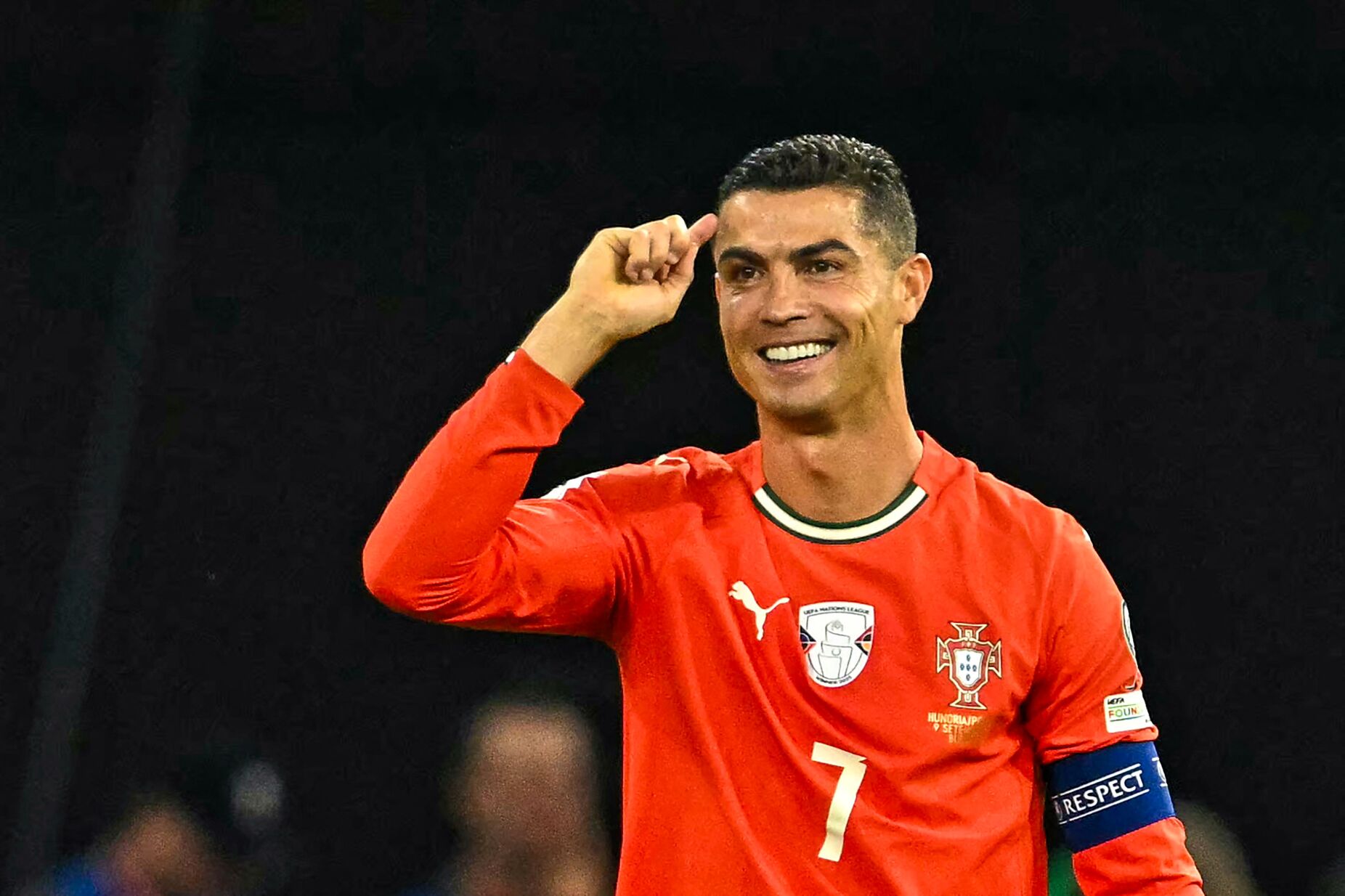 Ronaldo iguala recorde de golos em qualificações para mundiais