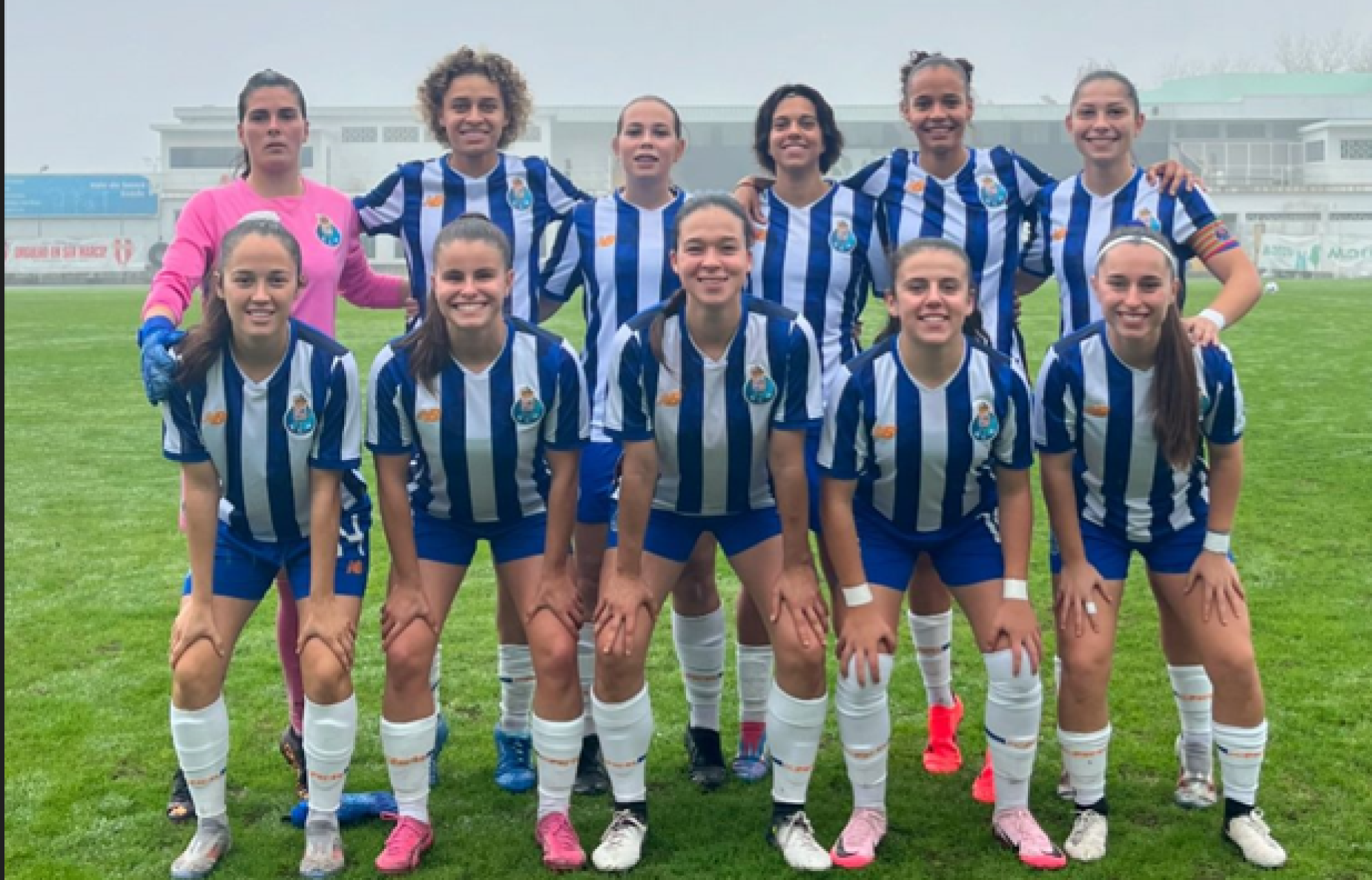 Equipa feminina do FC Porto continua sem vacilar na III Divisão