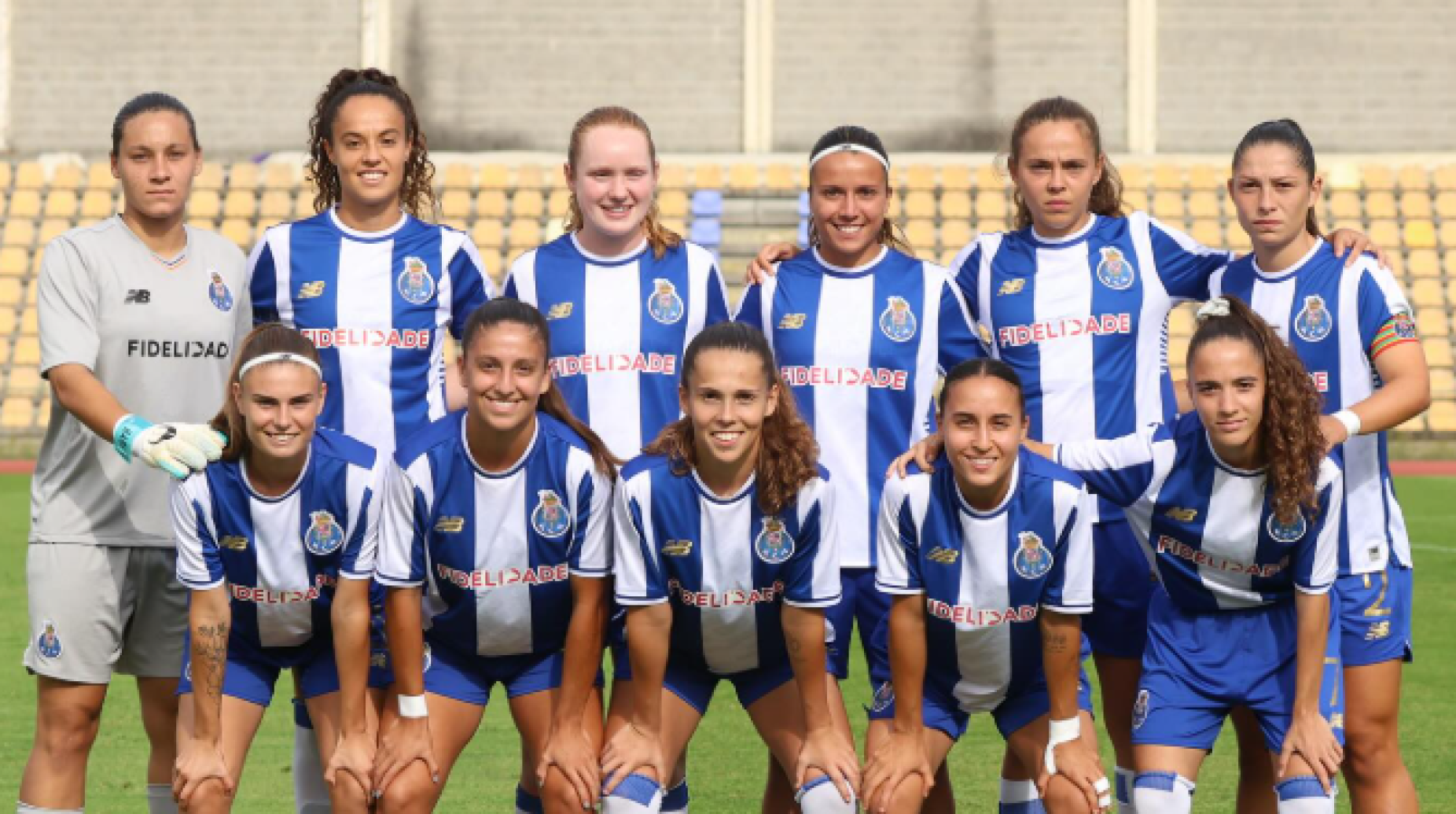 Equipa feminina do FC Porto estreia-se na II Divisão frente ao Tirsense