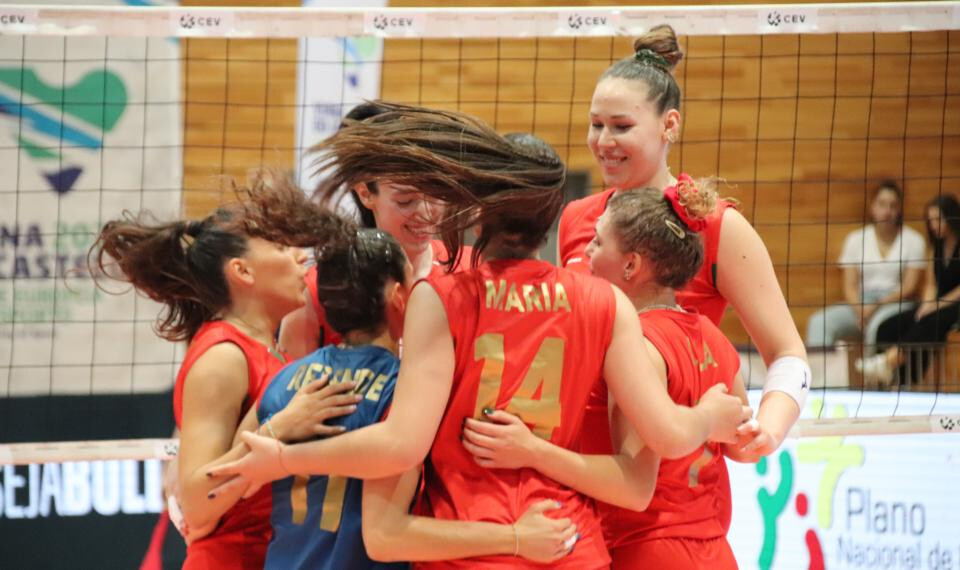 Portugal abre Silver League feminina de voleibol com Finlândia e Luxemburgo