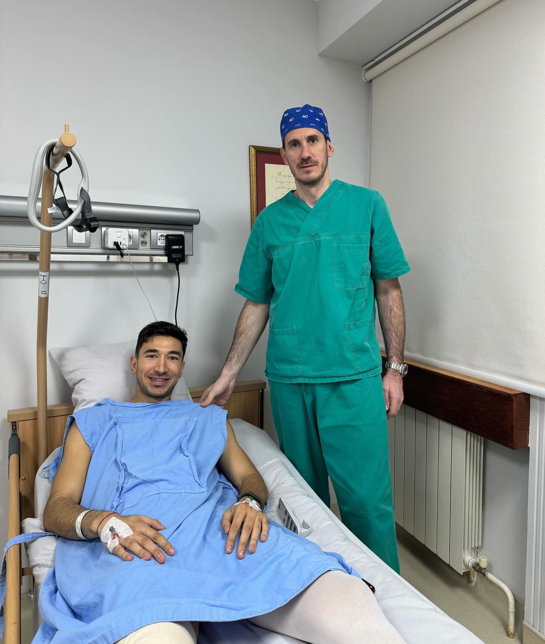 Grujic foi operado em Belgrado: "Somos Porto e lutamos até ao fim!"