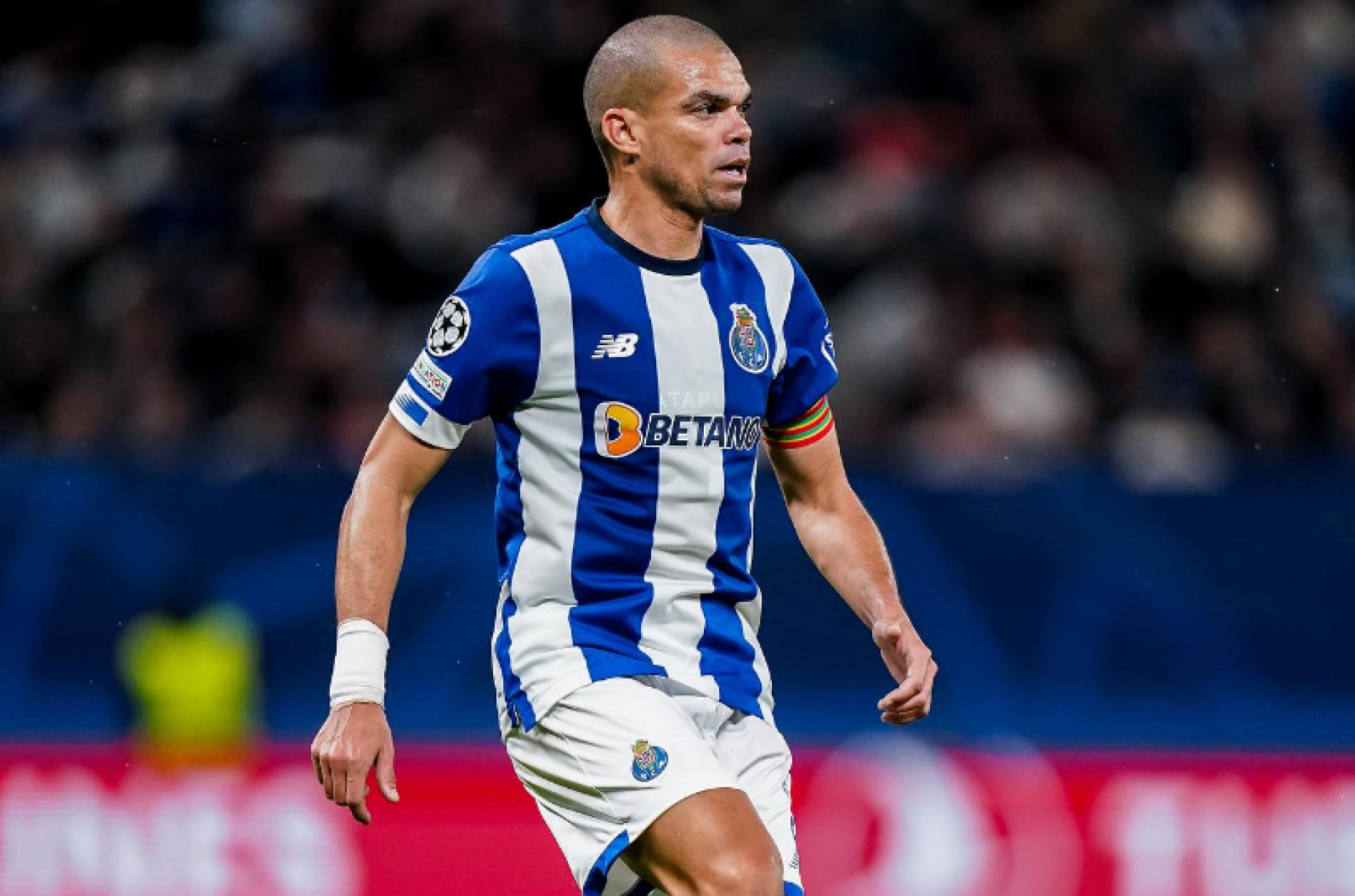 FC Porto-Antuérpia lá fora: Pepe decisivo, essencial alcançado