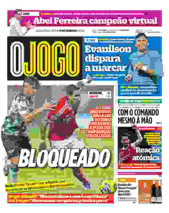 Capa - O Jogo