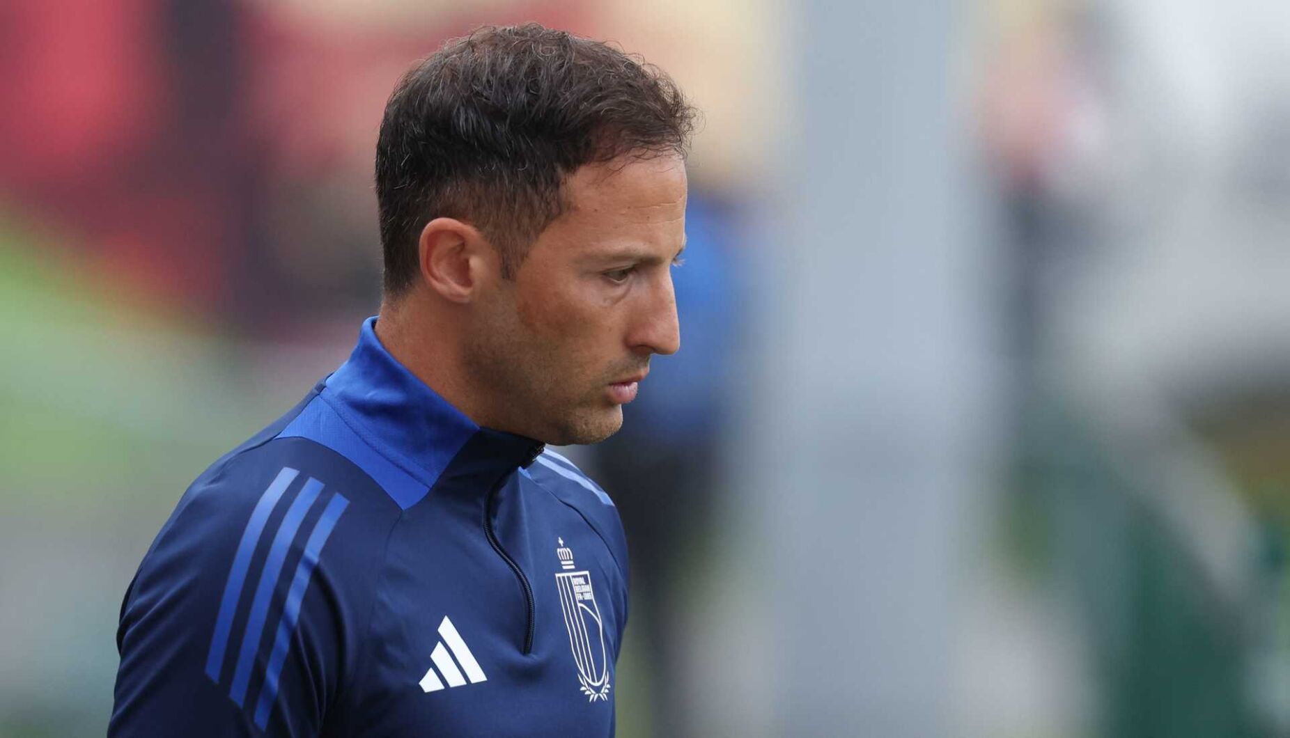 Domenico Tedesco afastado do cargo de selecionador da Bélgica