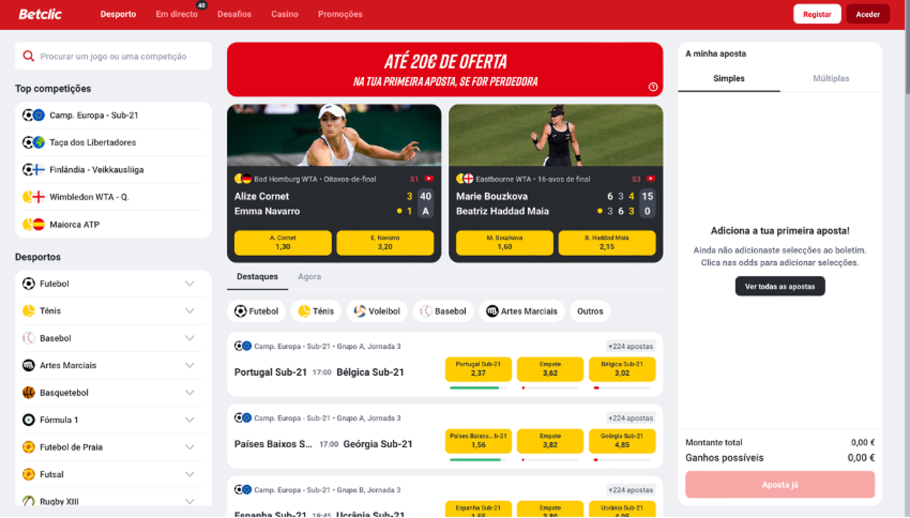 Emoção em todos os jogos: sites de apostas esportivas conquistam