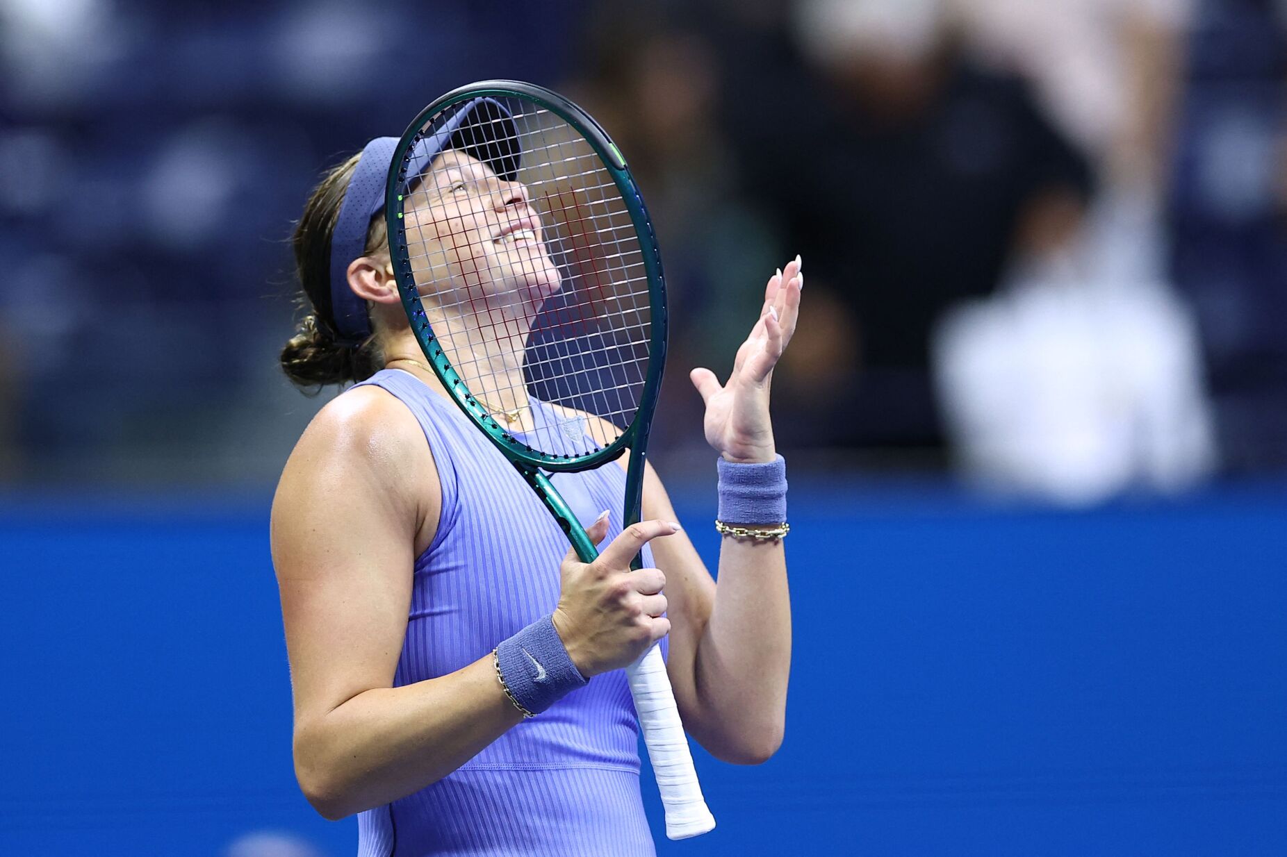 Amanda Anisimova junta-se a Aryna Sabalenka na final do US Open
