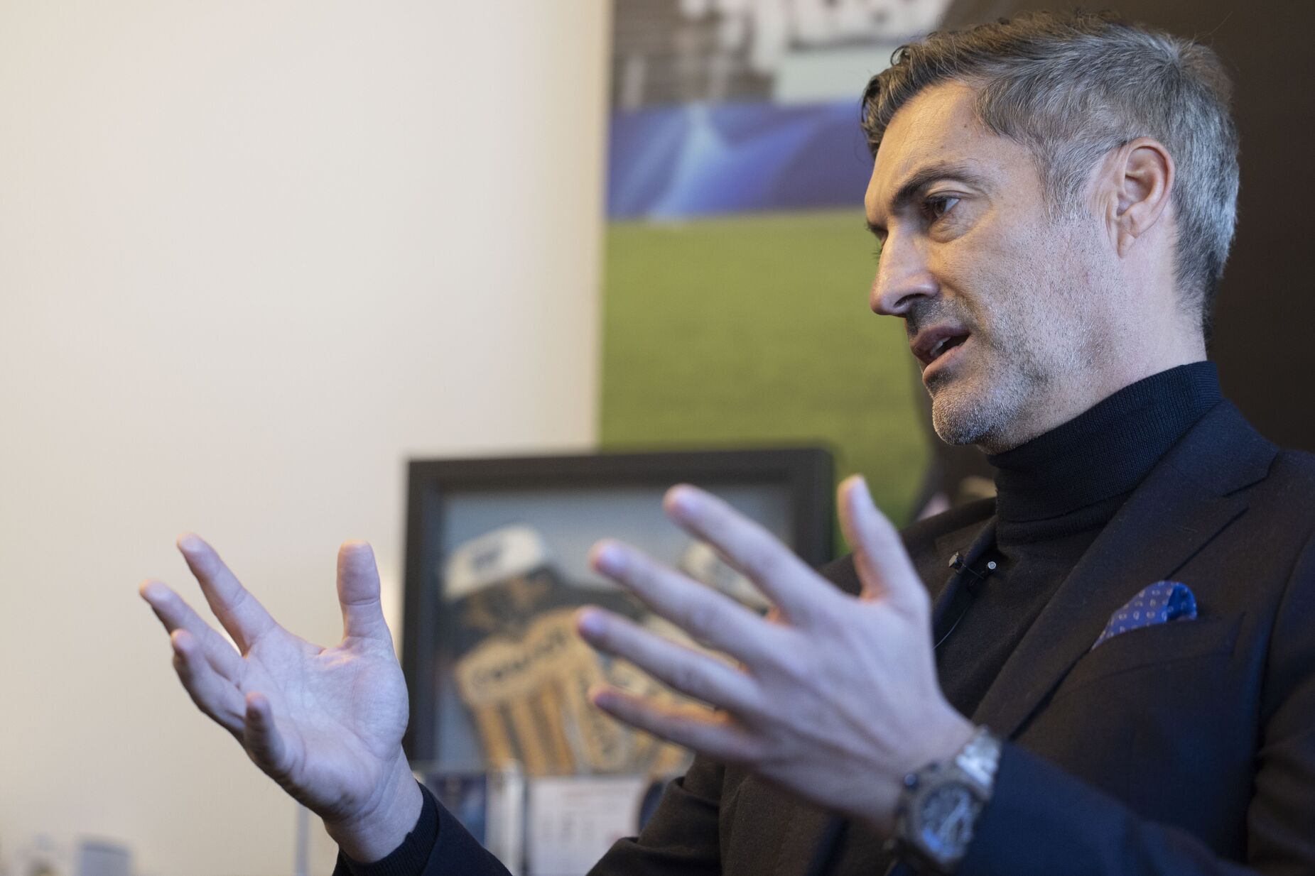 Vítor Baía comenta Zubizarreta: "O que sei é que temos de defender algo muito nosso"