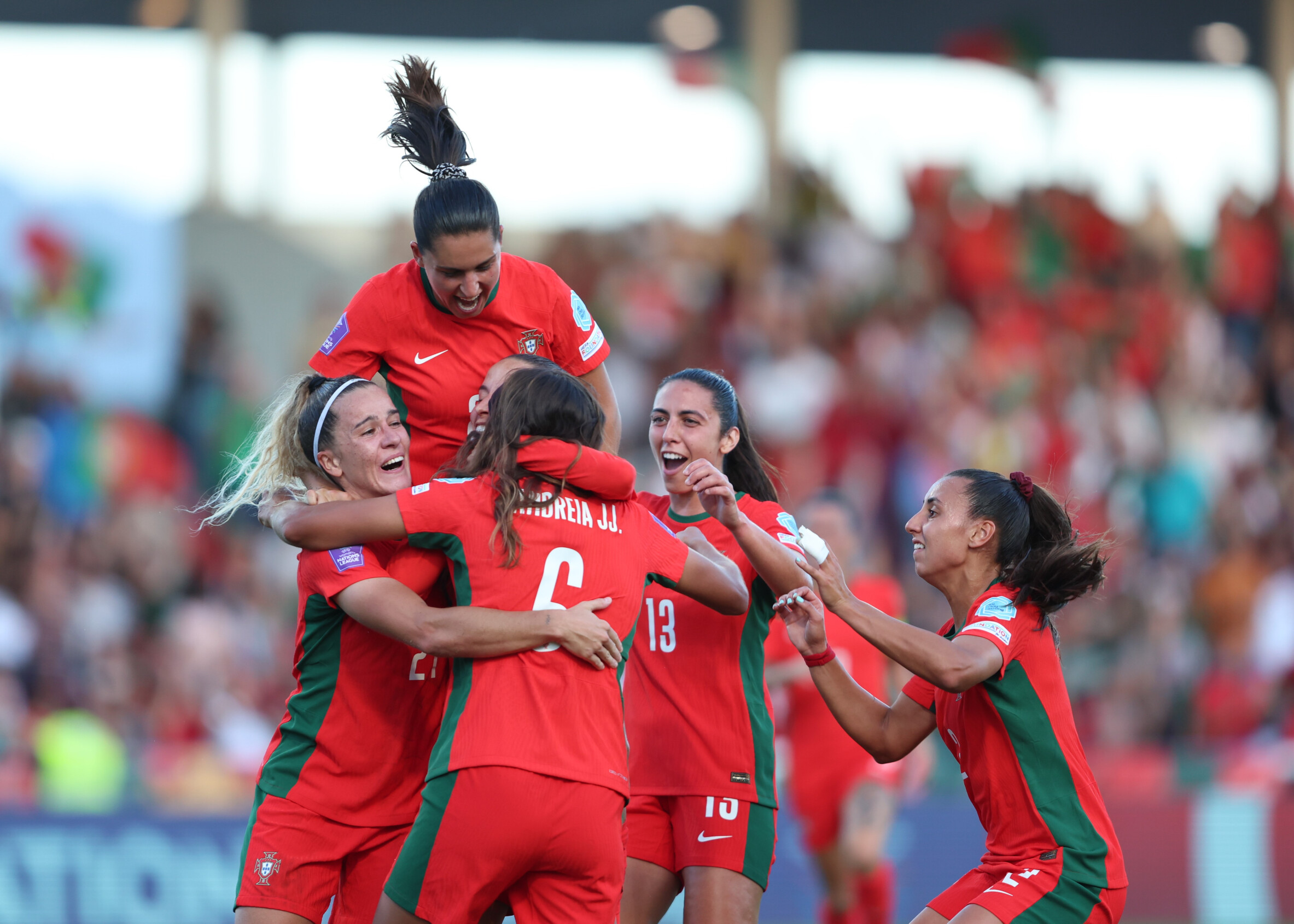 Portugal tem hoje jogo decisivo na Liga das Nações de futebol feminino