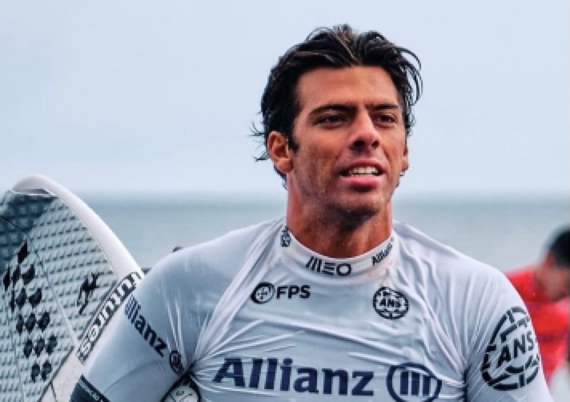 Surf: Guilherme Ribeiro eliminado do Saquarema Pro no Brasil