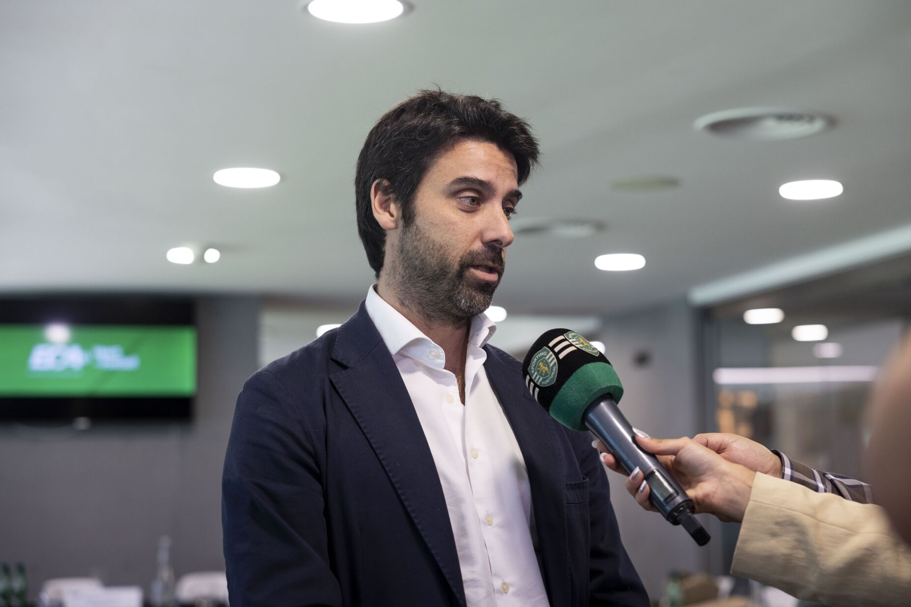 Vice-presidente do Sporting diz que "não há propostas" por Gyokeres