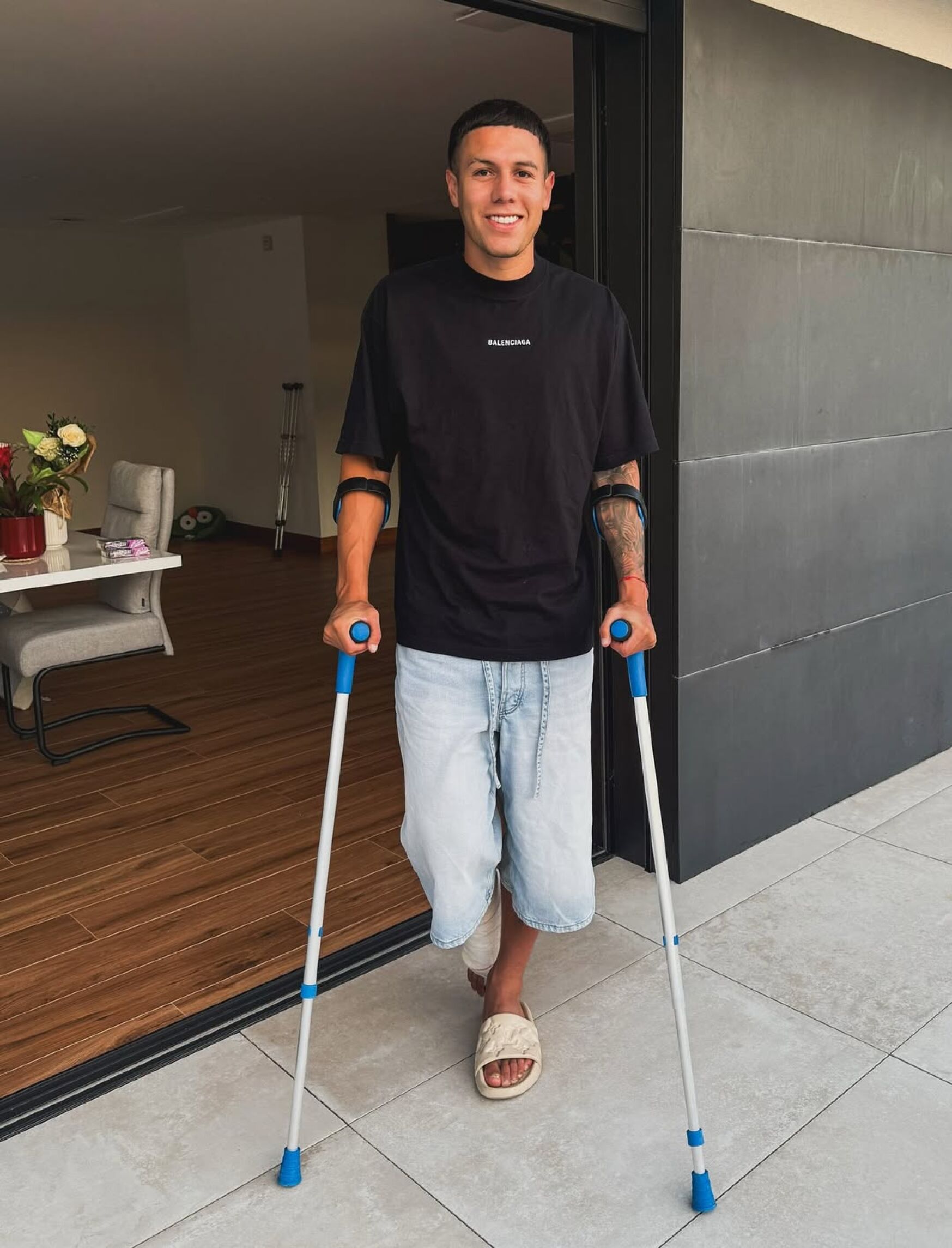 Nehuén Pérez aponta ao regresso e recebe mensagem de Pedro Gonçalves