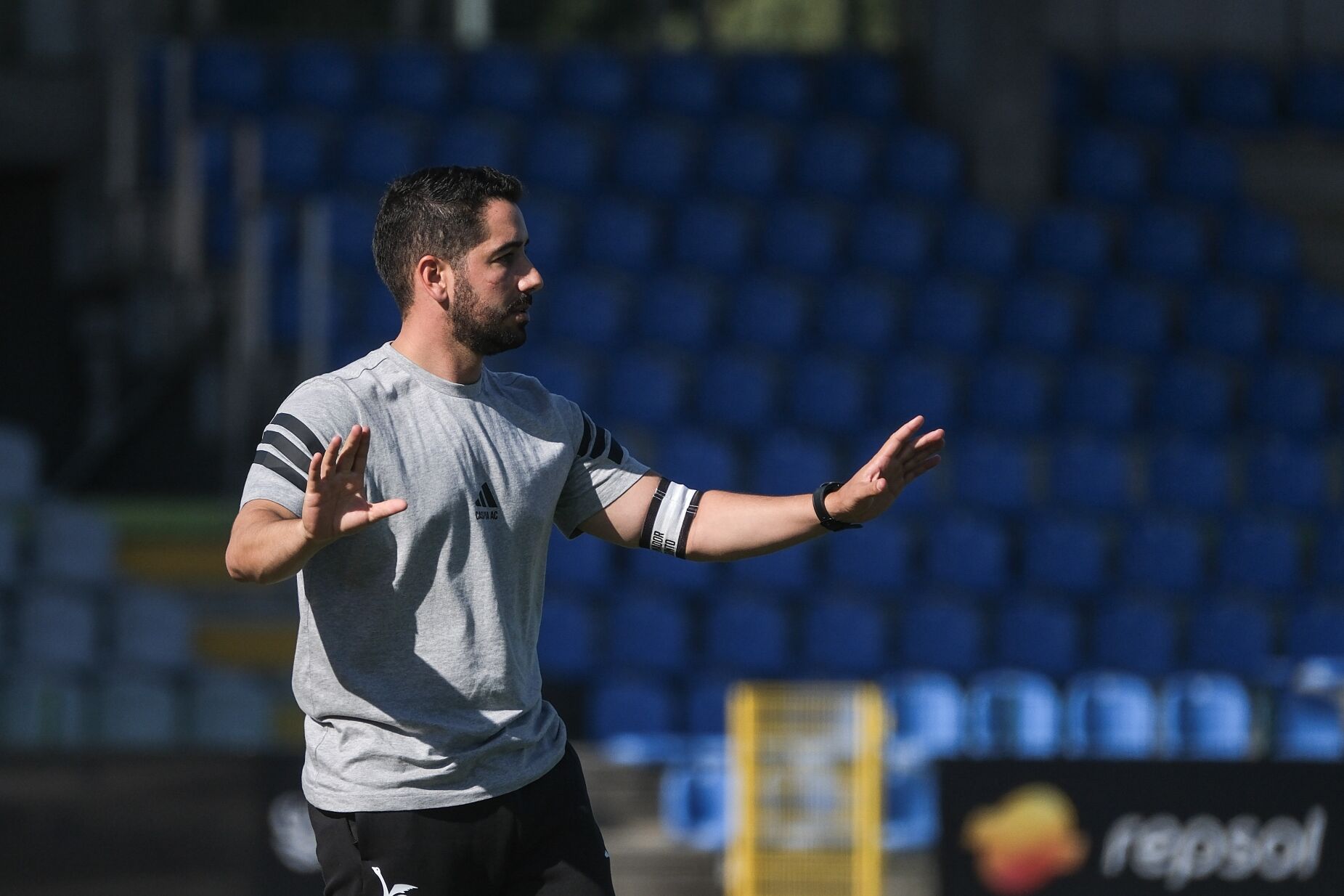 João Pereira: "Estamos com dores de crescimento novamente"
